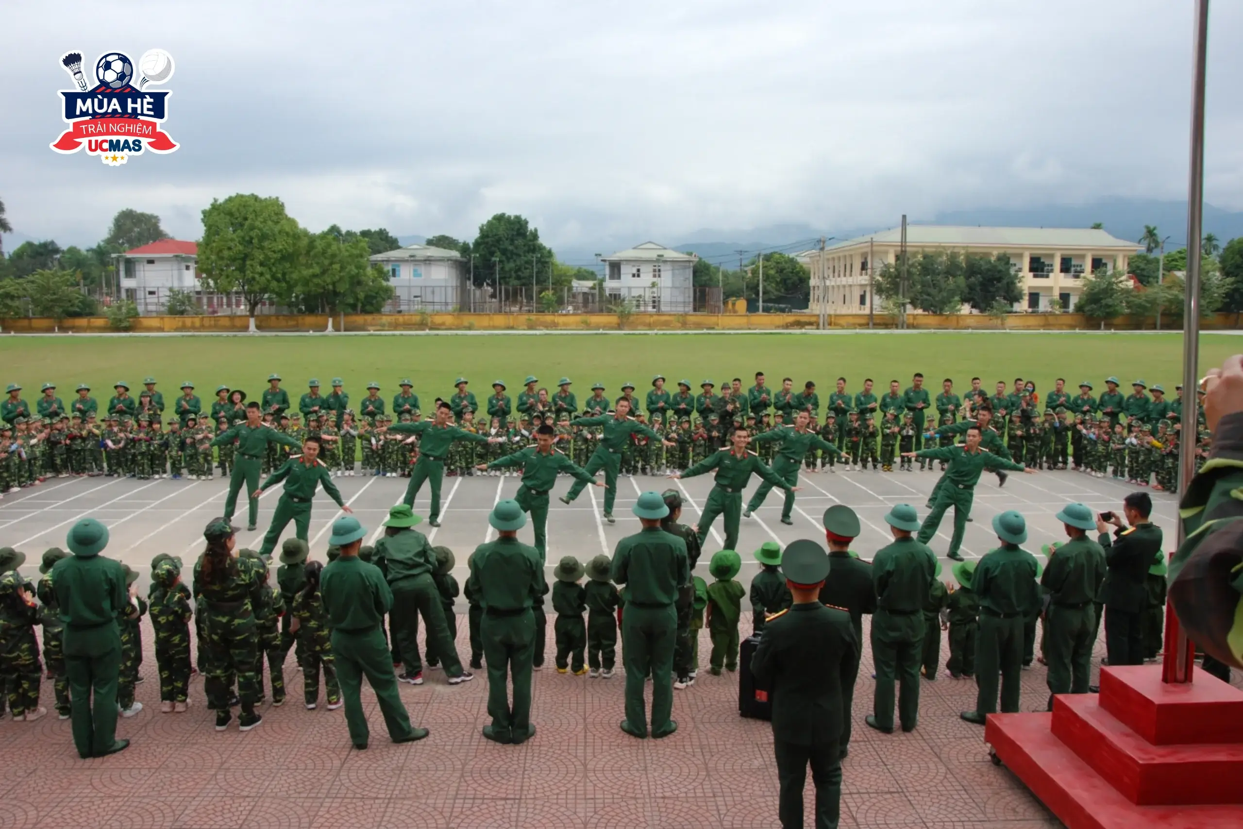 Trai he quan doi