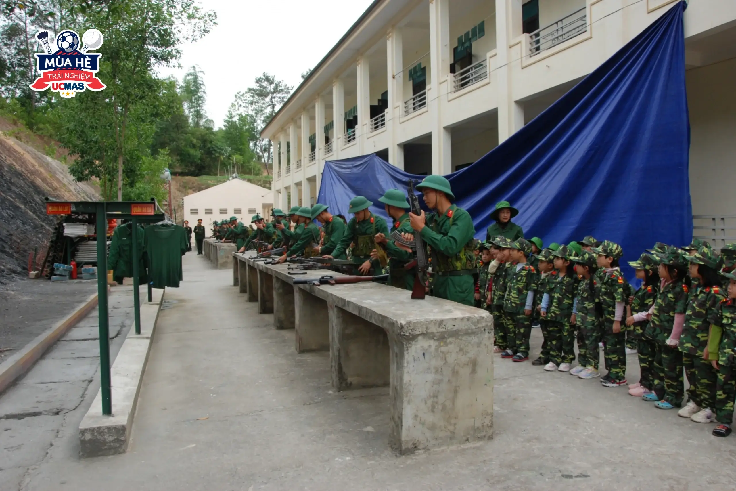 Trai he quan doi