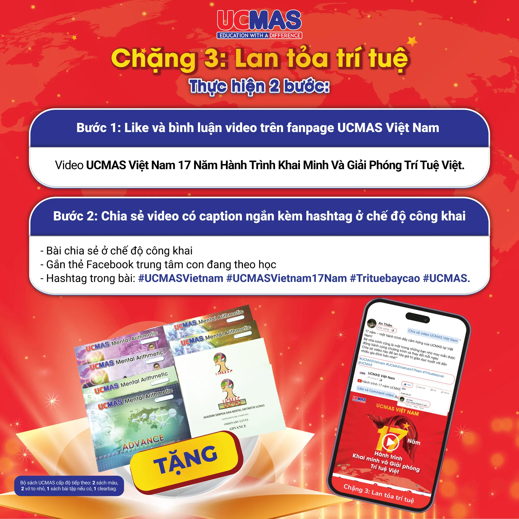 Lan tỏa trí tuệ Việt - sự kiện Đồng Hành Cùng Con – Trí Tuệ Bay Cao