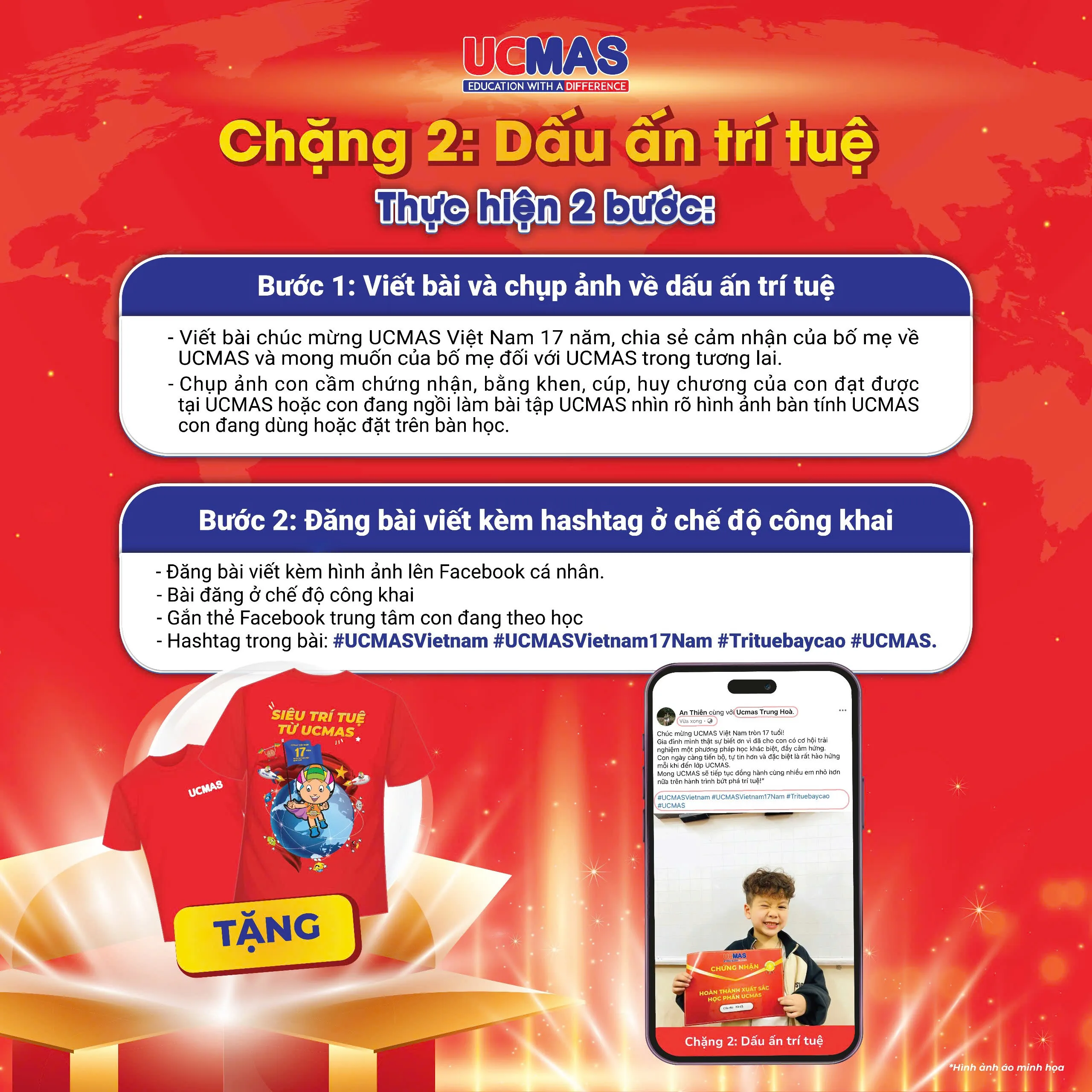 Chặng 2: Dấu ấn trí tuệ - sự kiện Đồng Hành Cùng Con – Trí Tuệ Bay Cao
