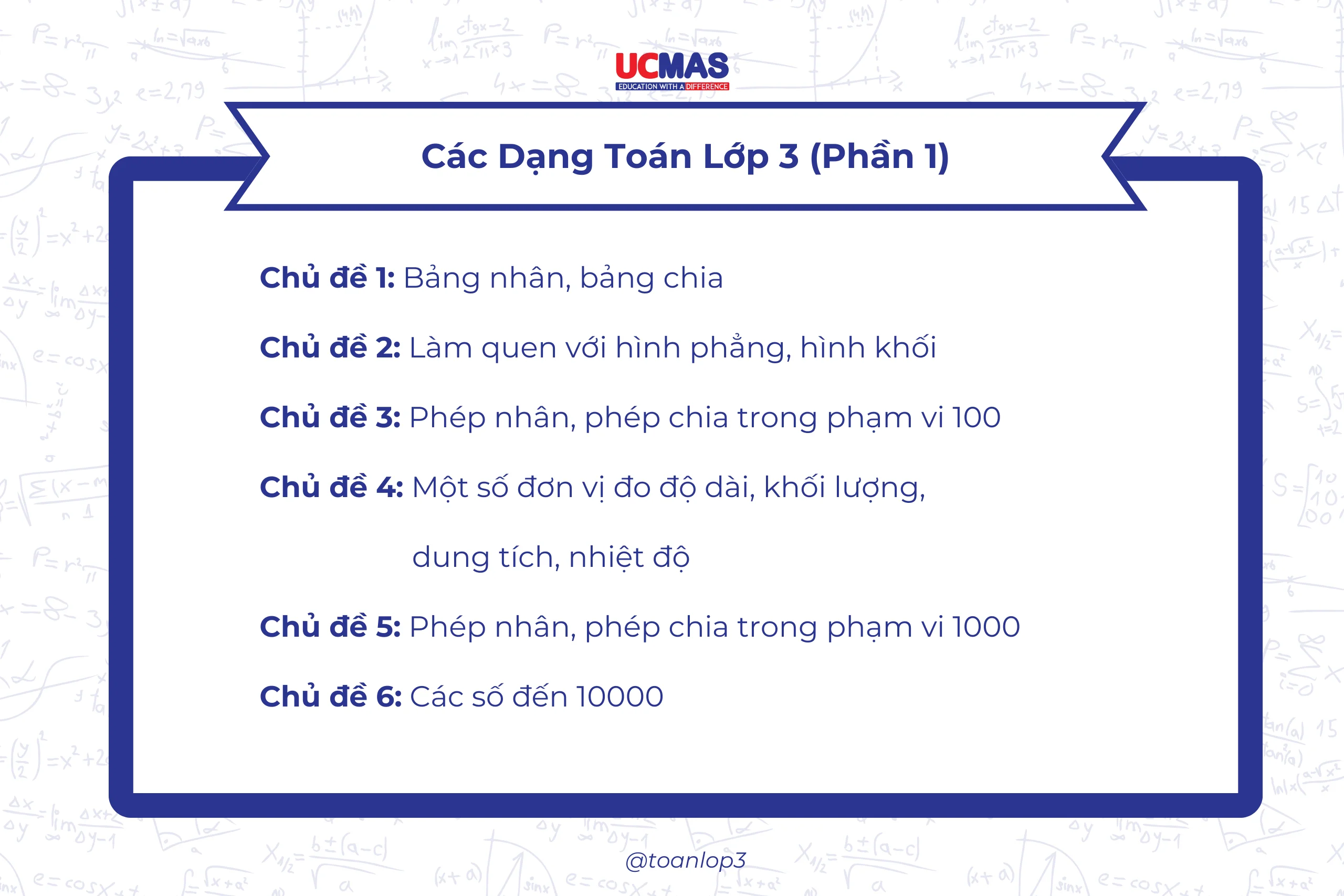 Toan lop 3