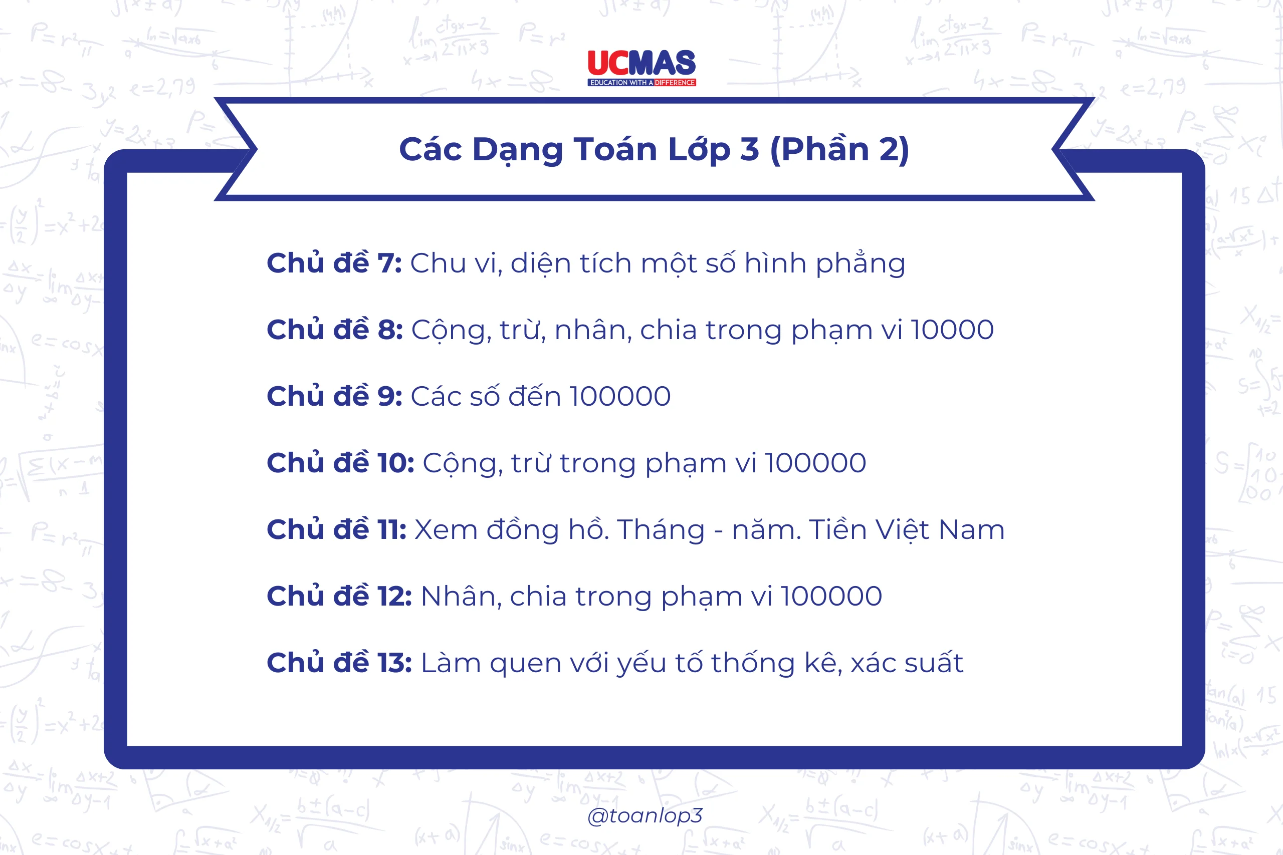 Toan lop 3
