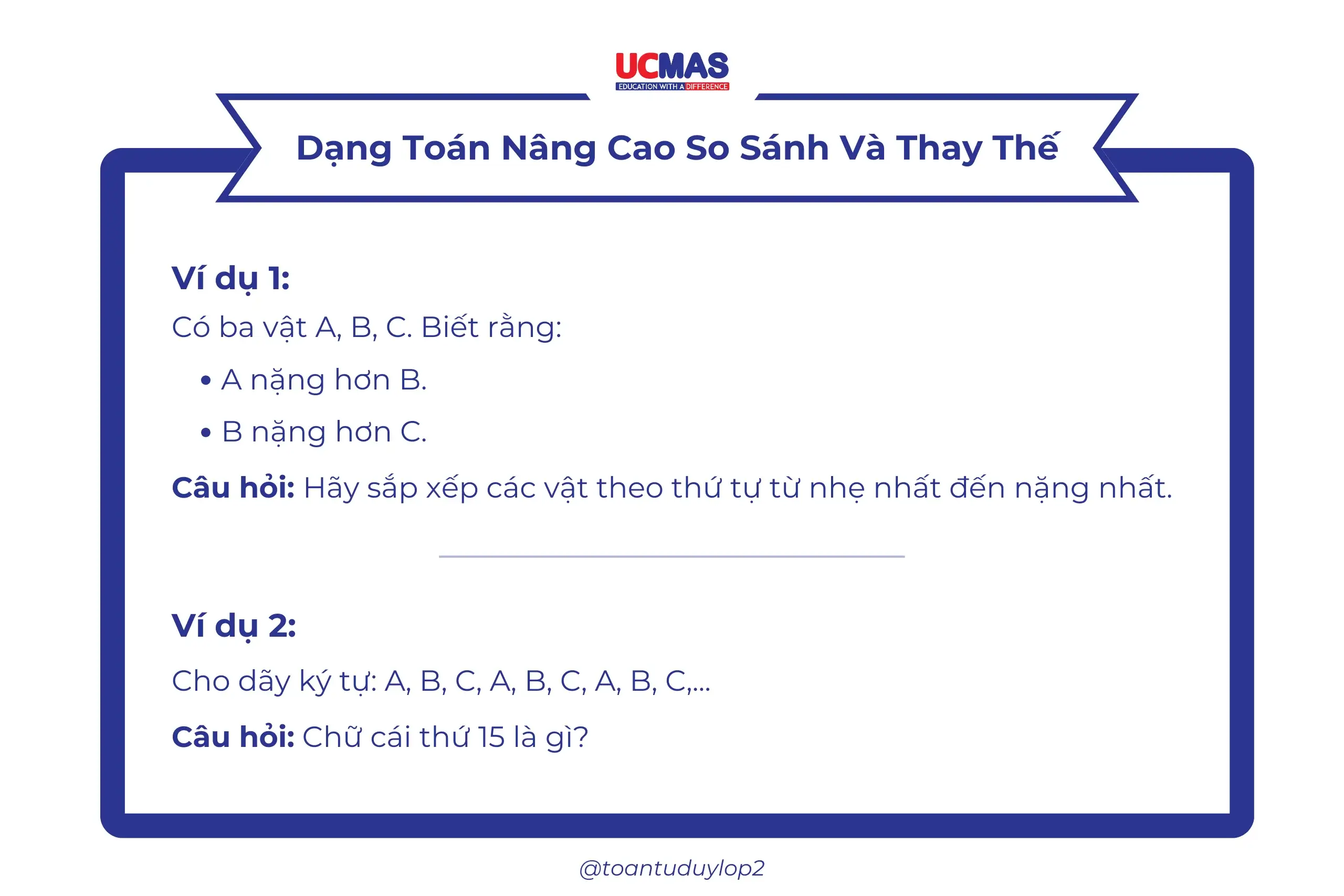 Toan tu duy lop 2