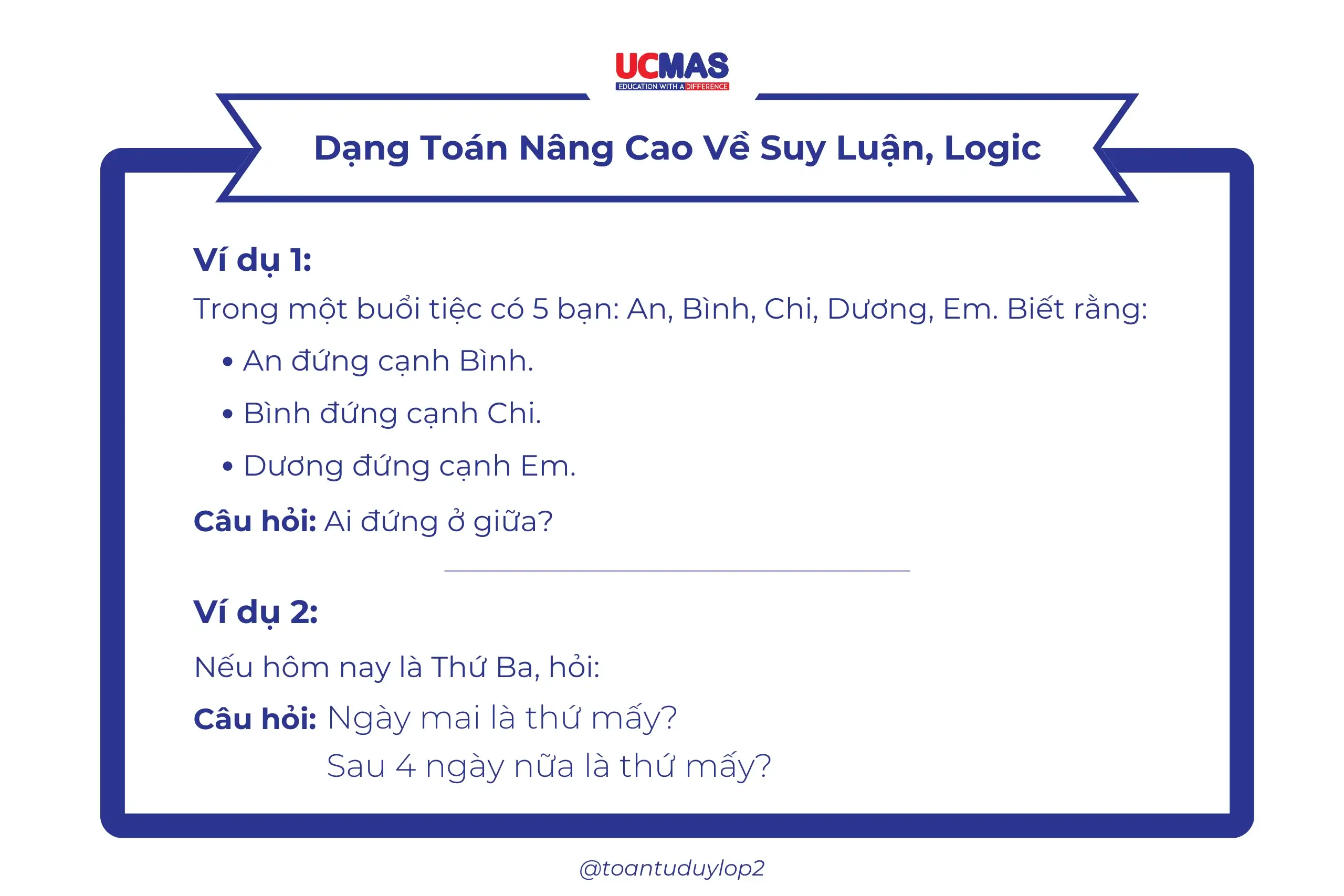 Toan tu duy lop 2