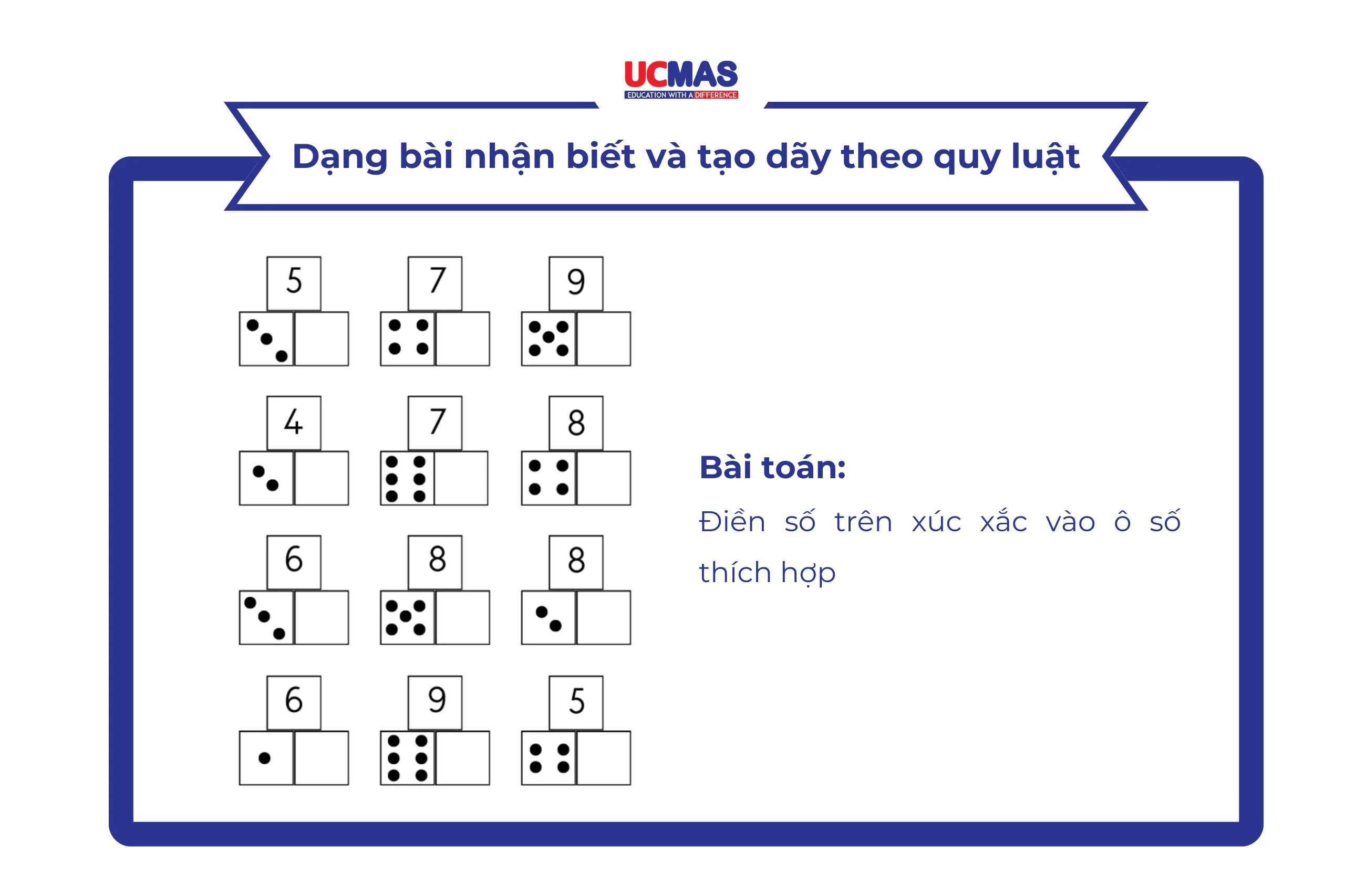 Bai toan tu duy cho be 5-6 tuoi