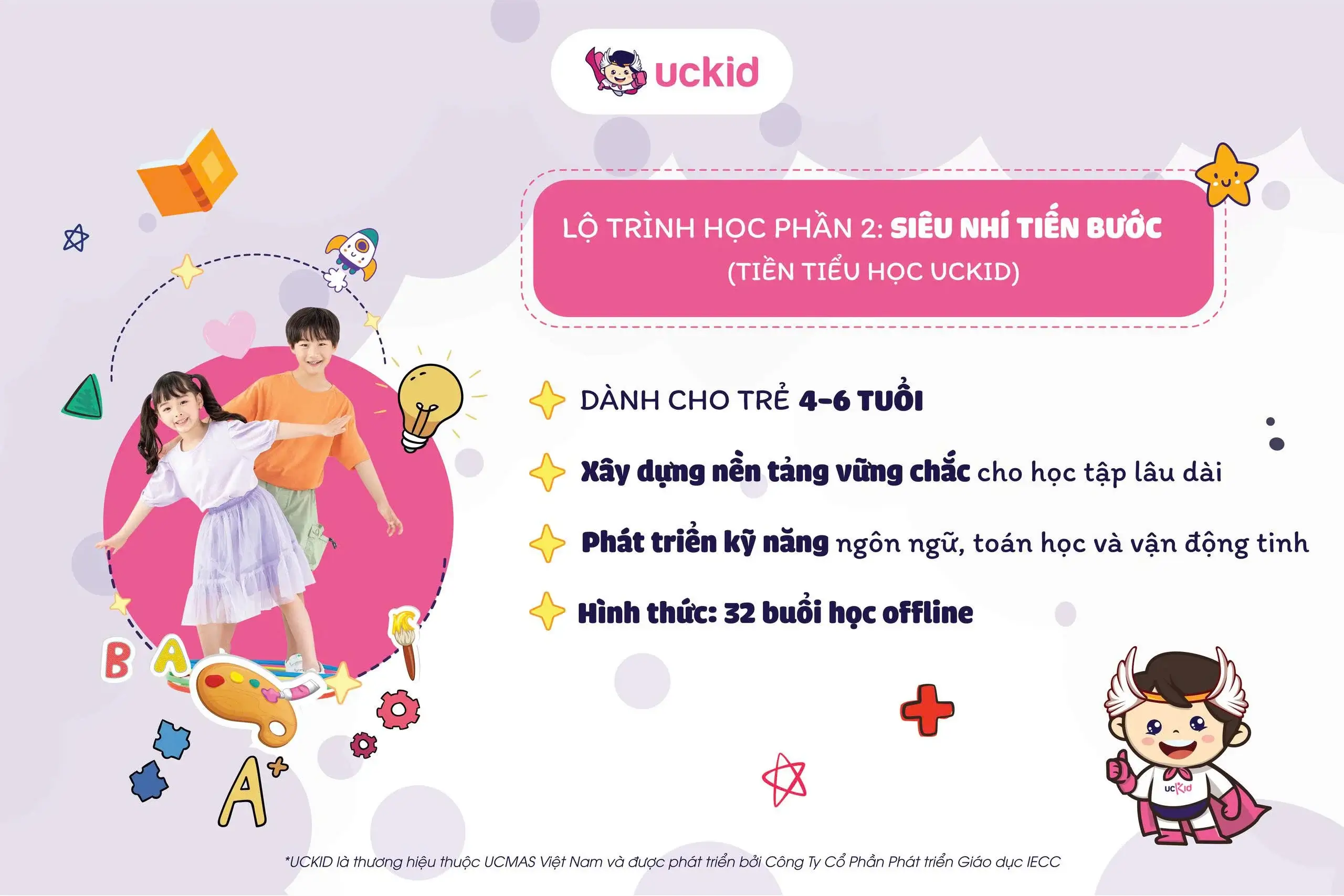 sieu nhi tien buoc