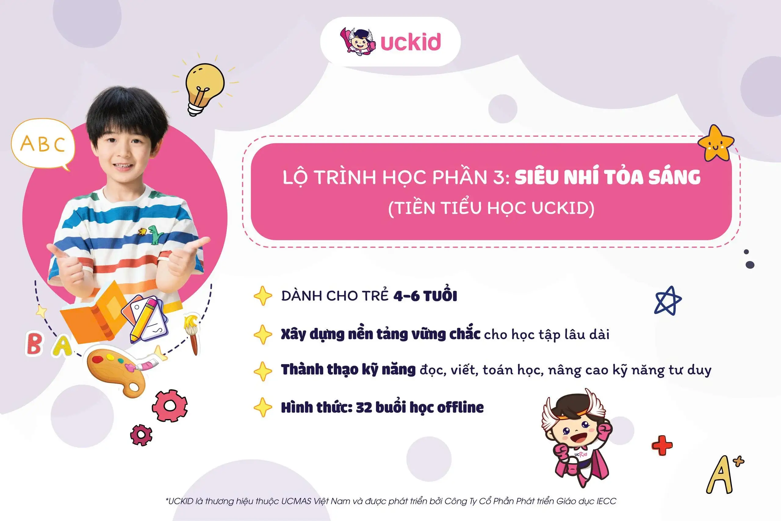 sieu nhi toa sang
