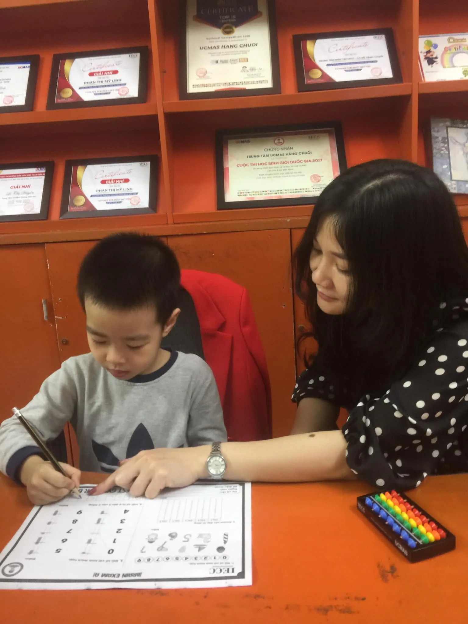 Hành trình bắt đầu của Bùi Đình Phúc tại UCMAS