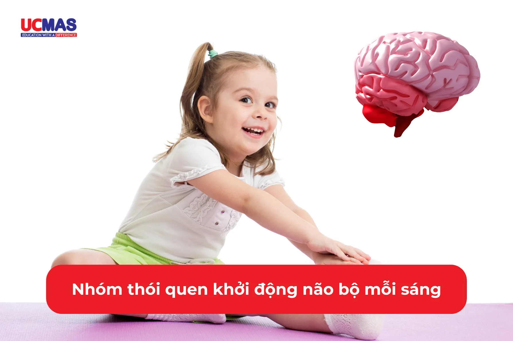 Nhóm thói quen khởi động não bộ mỗi sáng
