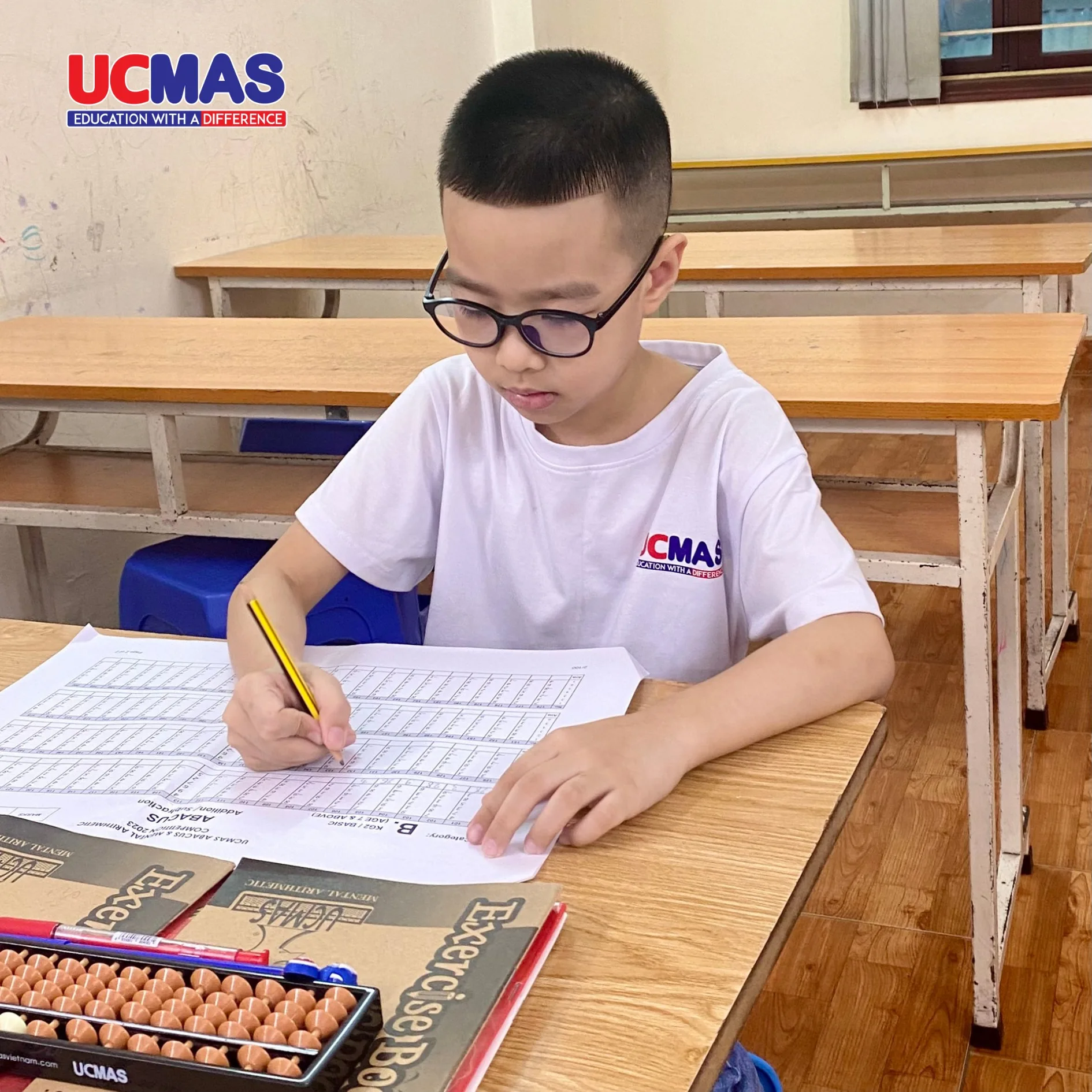 Bùi Đình Phúc – cậu bé lớp 3A3 Trường Tiểu học Đồng Nhân