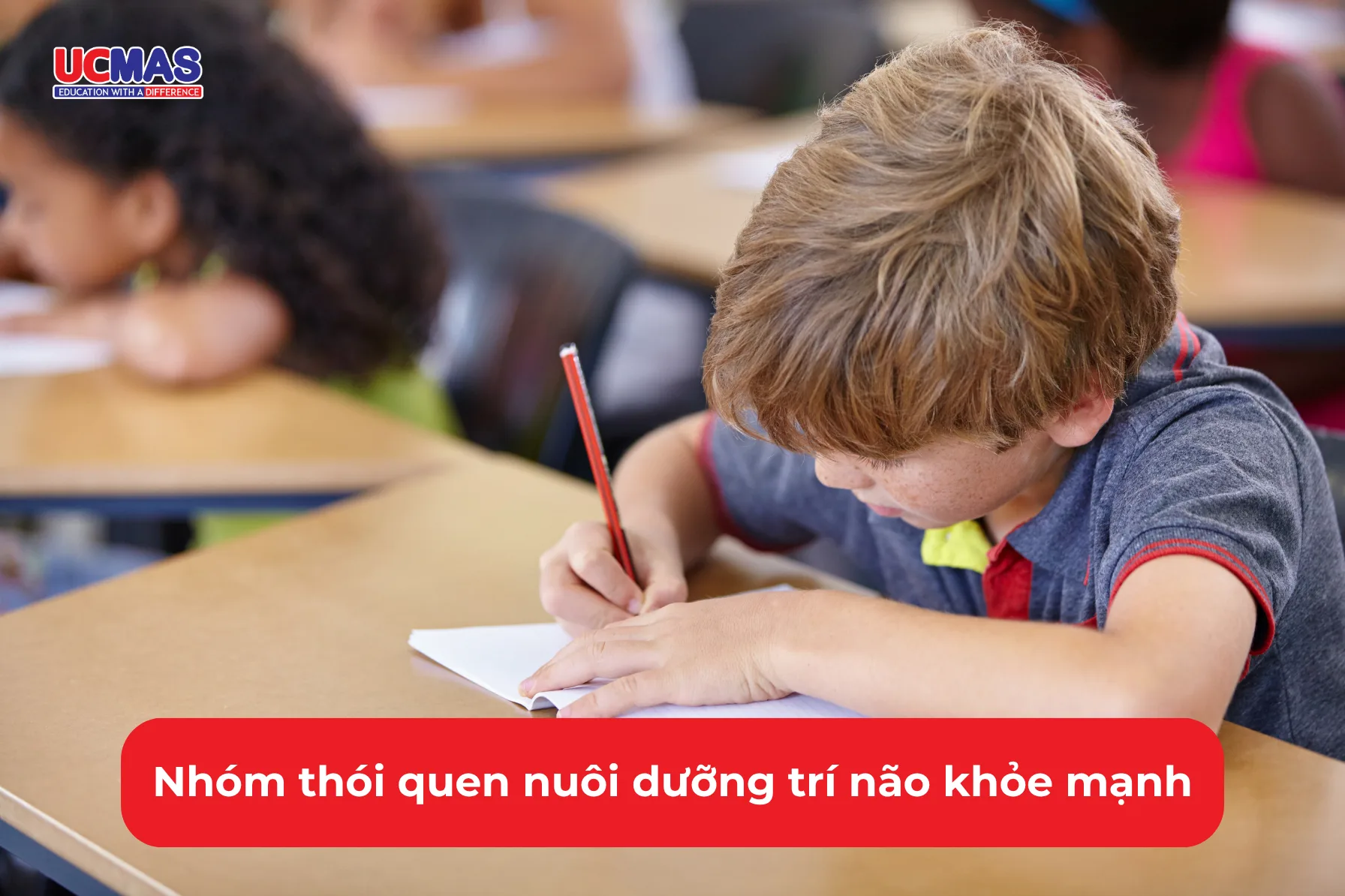Nhóm thói quen nuôi dưỡng trí não khỏe mạnh