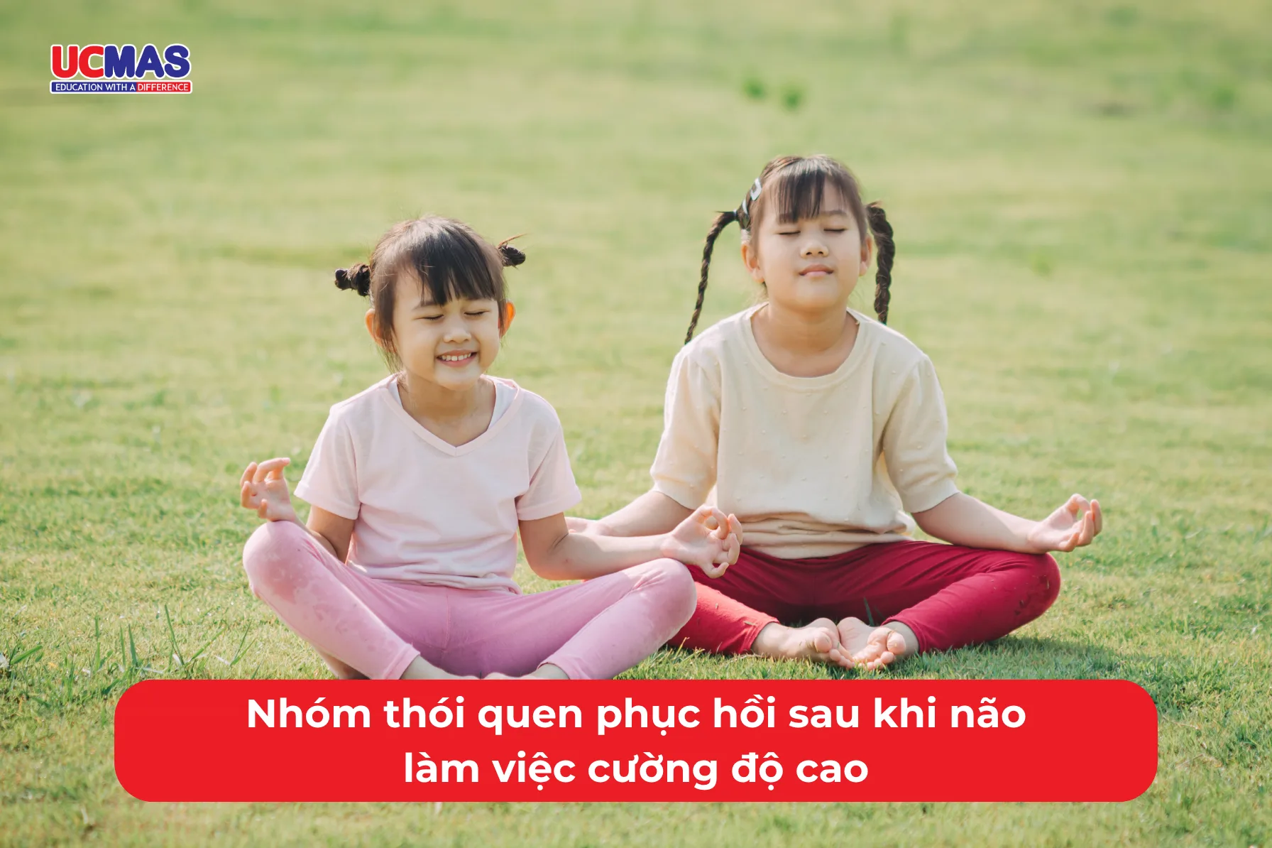 Nhóm thói quen phục hồi sau khi não làm việc cường độ cao