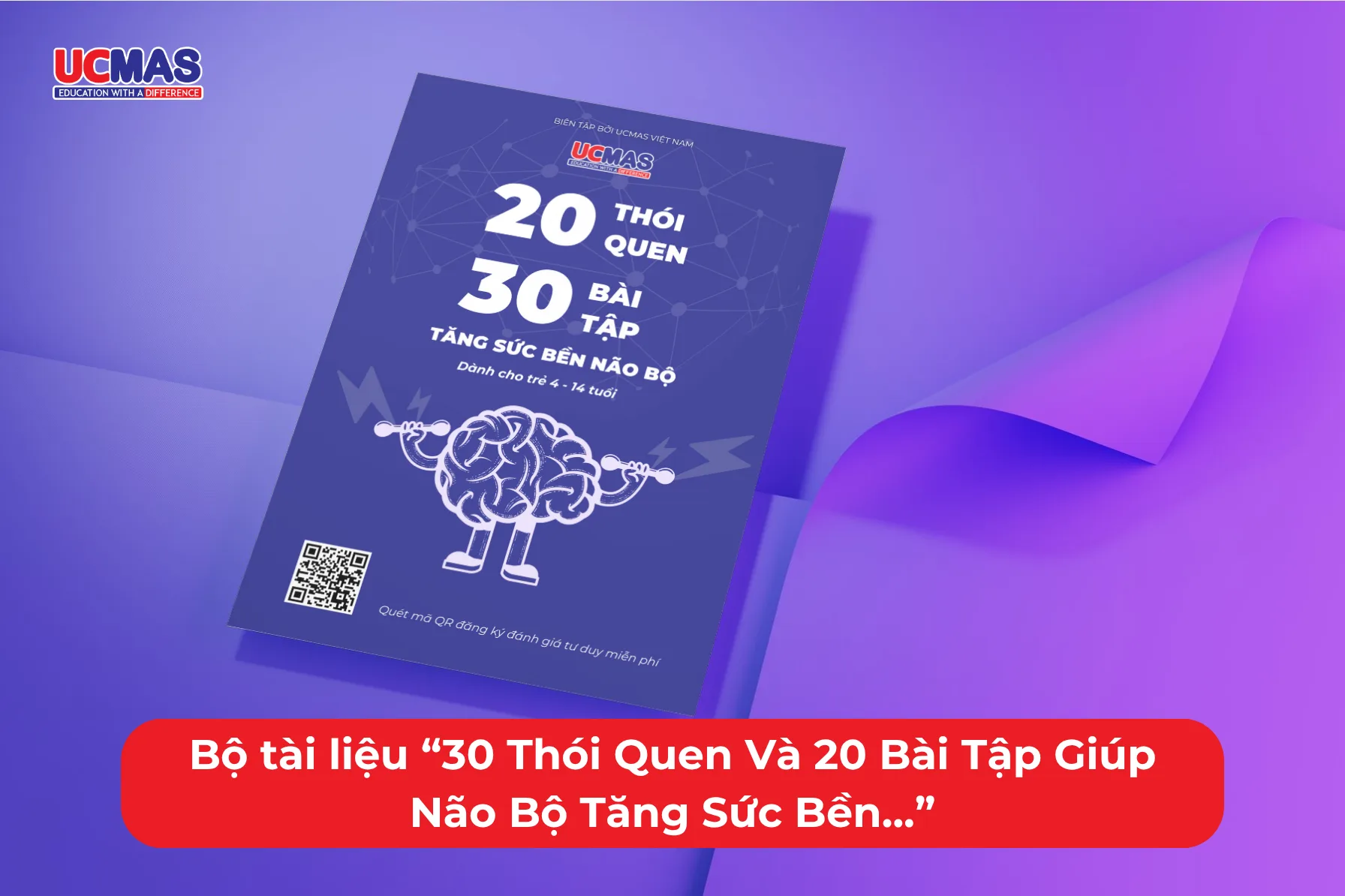 Bộ tài liệu “30 Thói Quen Và 20 Bài Tập Giúp Não Bộ Tăng Sức Bền...”