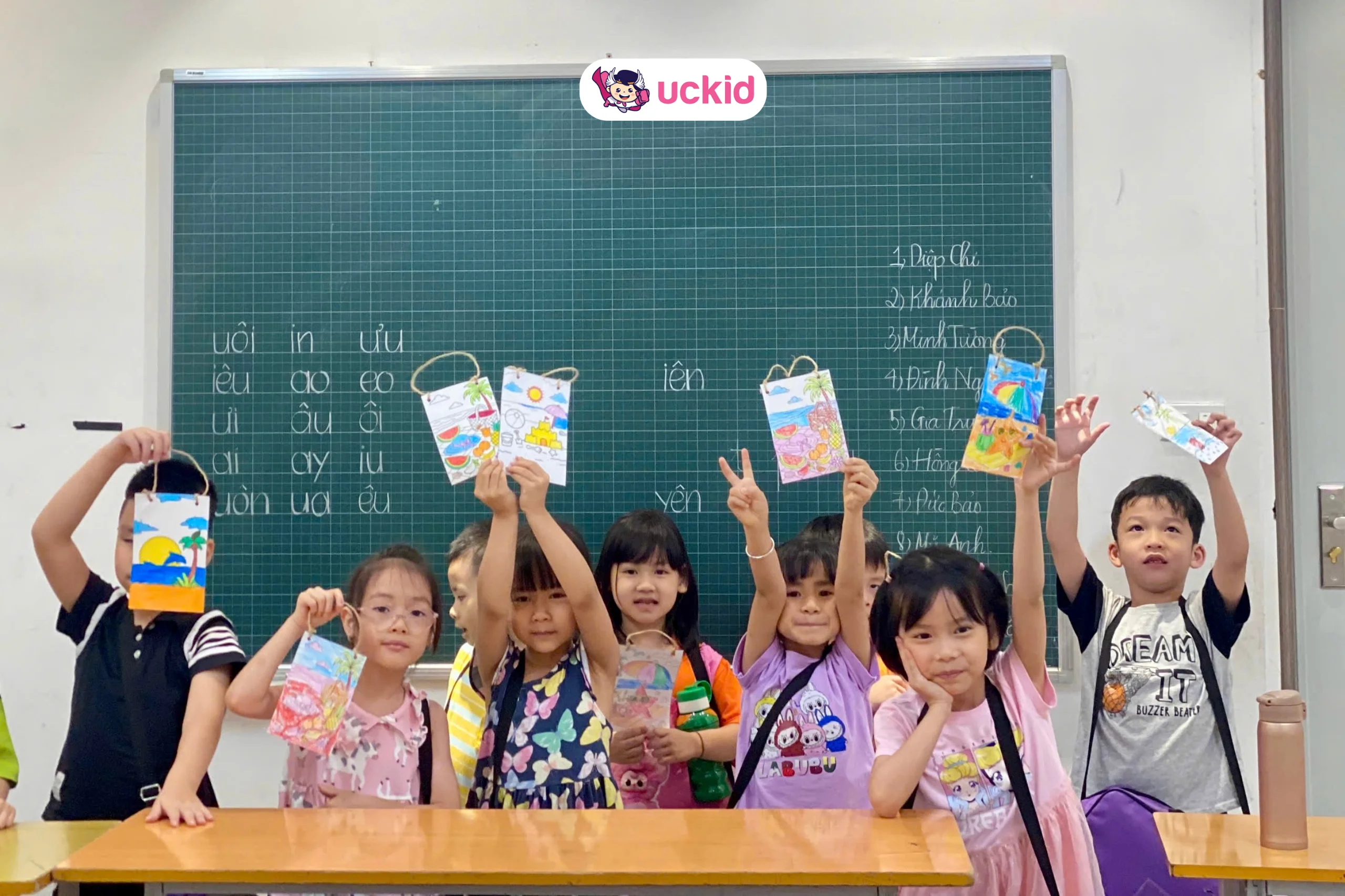 Lo trinh hoc tap tai UCKid