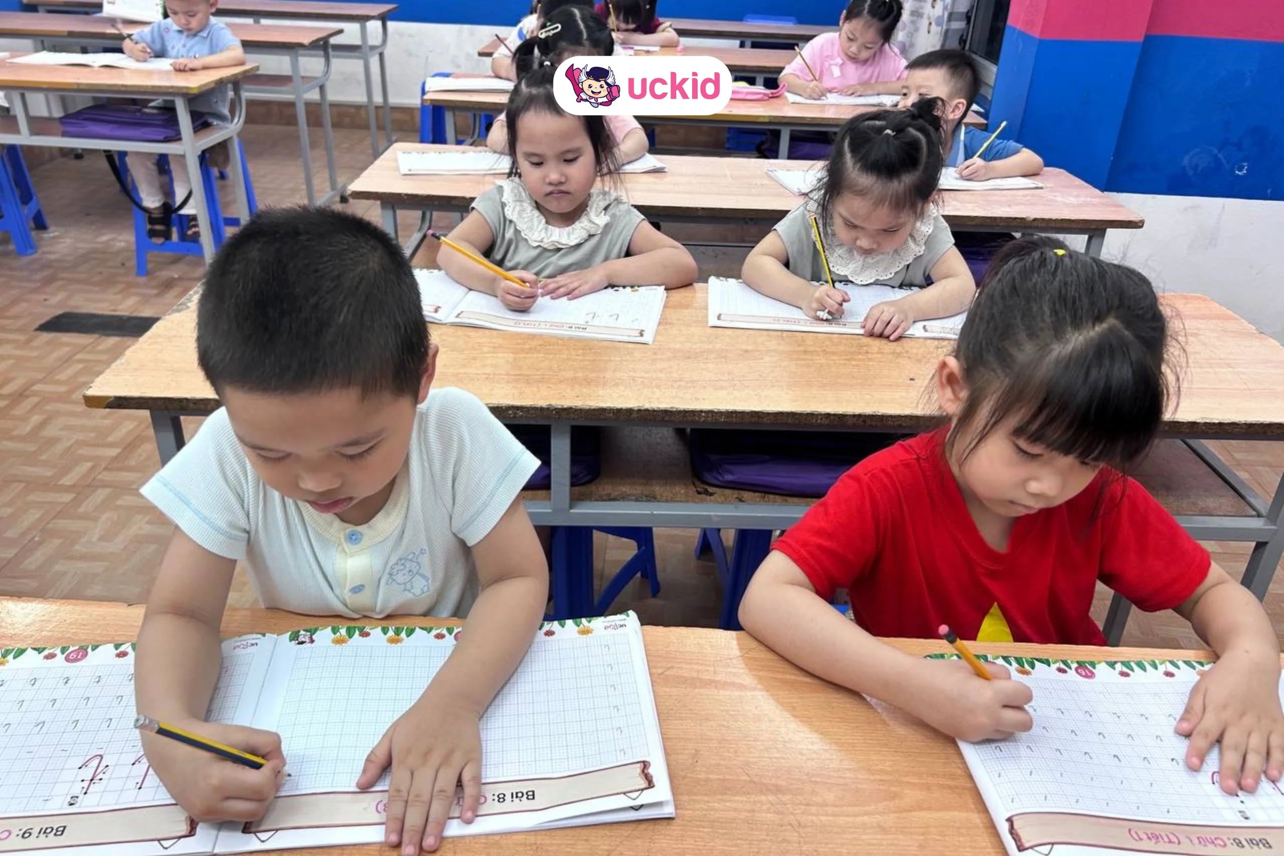 Lo trinh hoc tap tai UCKid