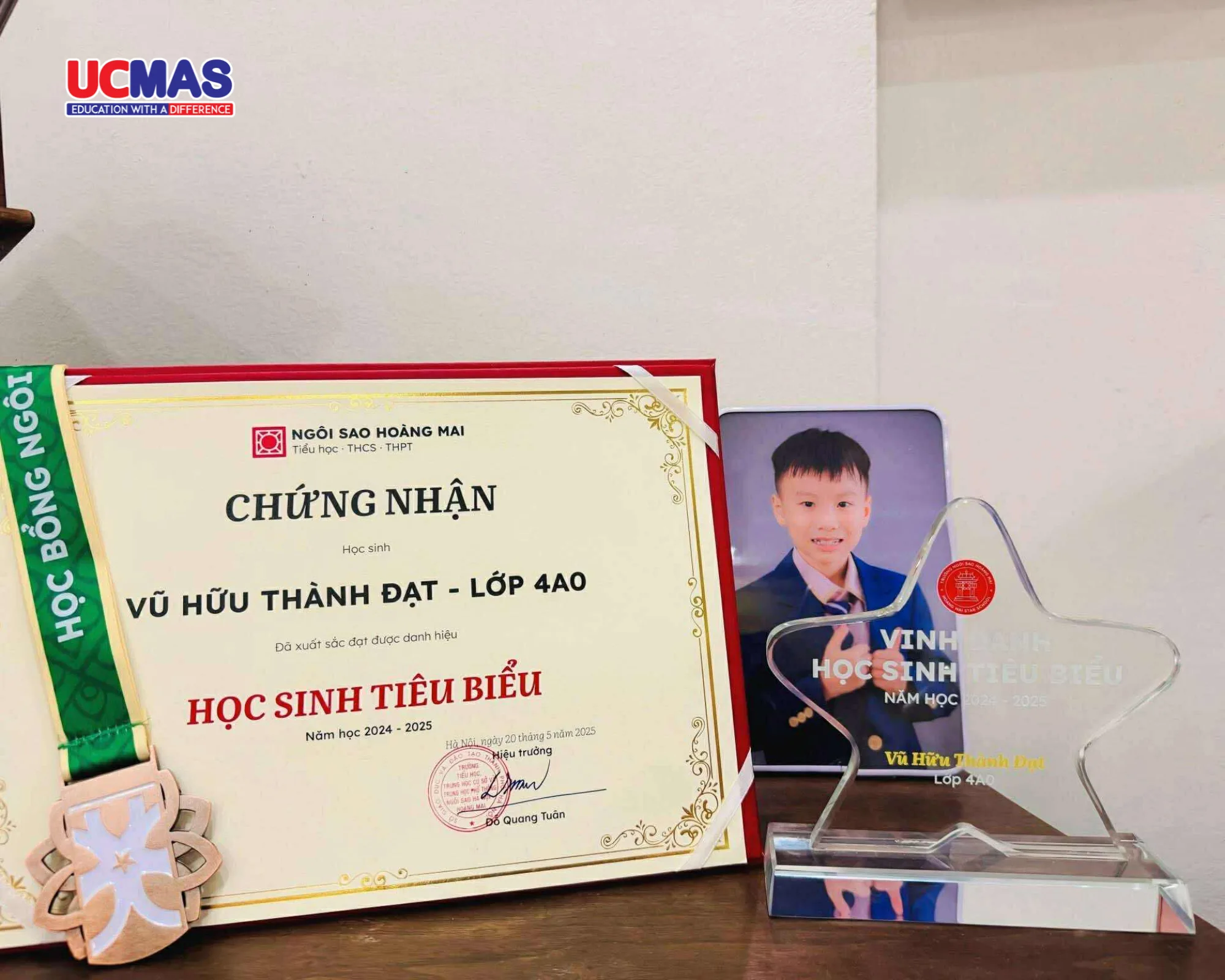 Thành tích nổi bật Vũ Hữu Thành Đạt