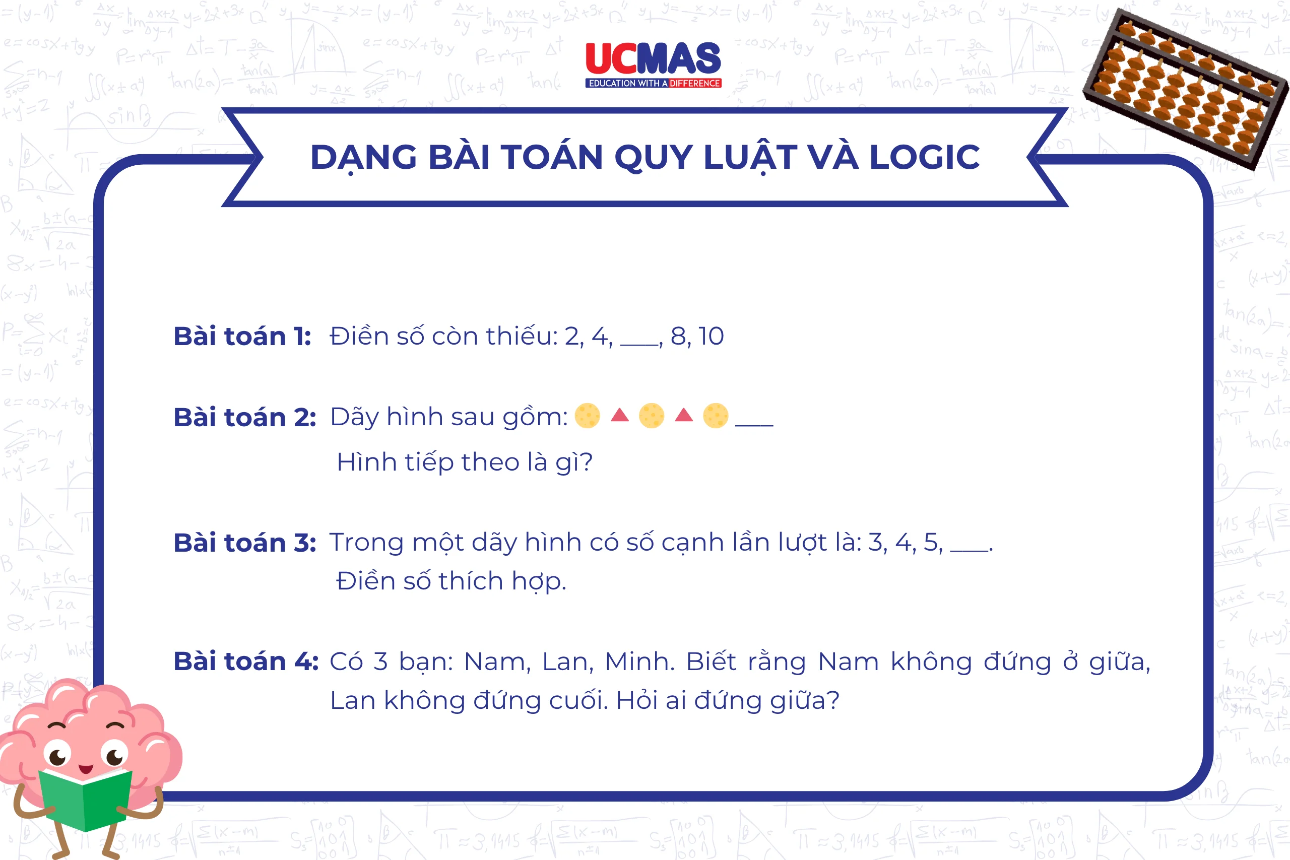 Bai toan tu duy lop 1