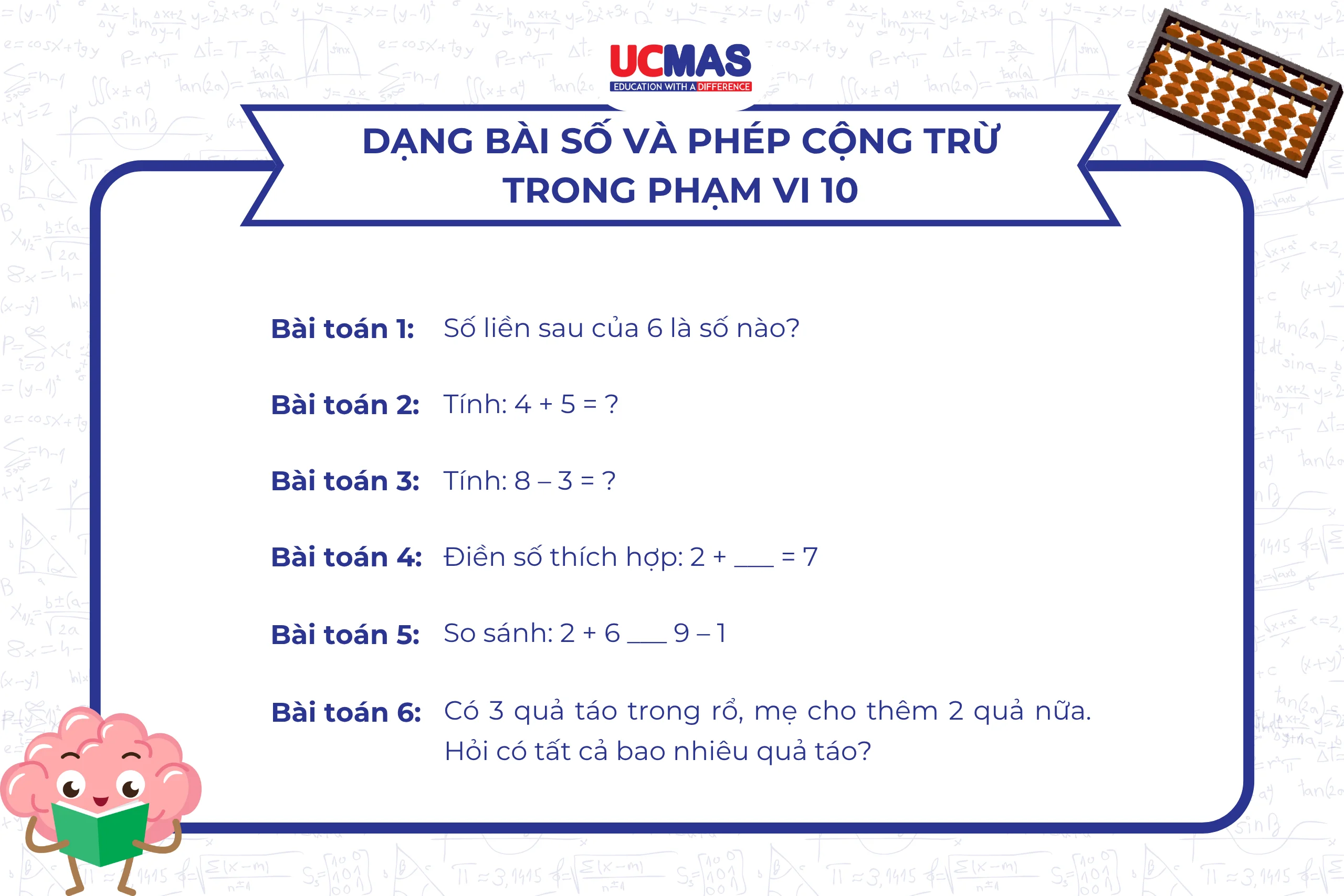 Bai toan tu duy lop 1