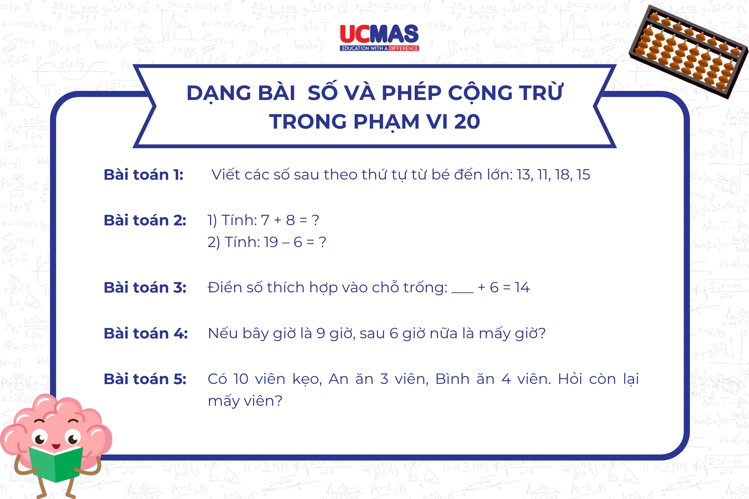 Bai toan tu duy lop 1