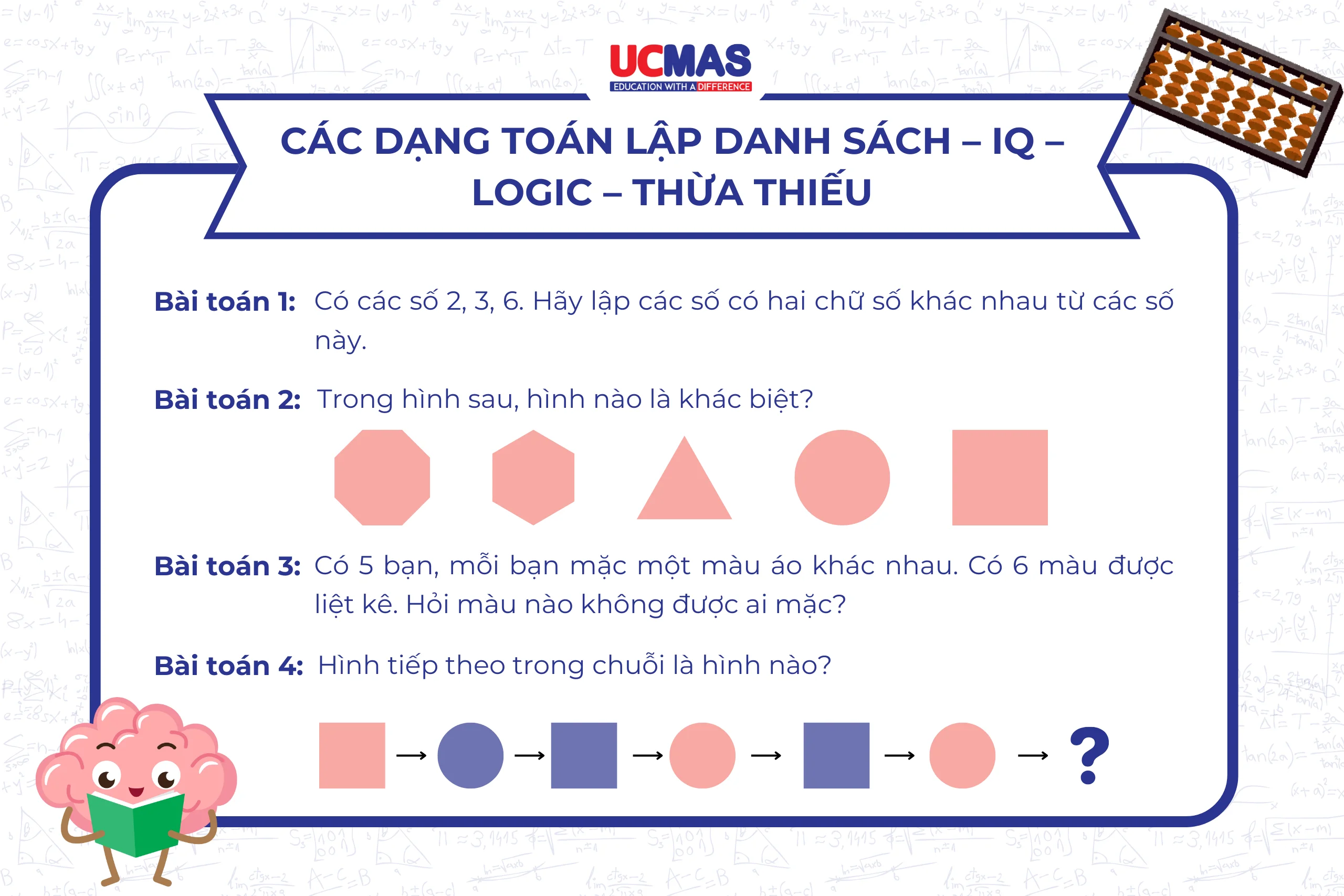 Bai toan tu duy lop 3