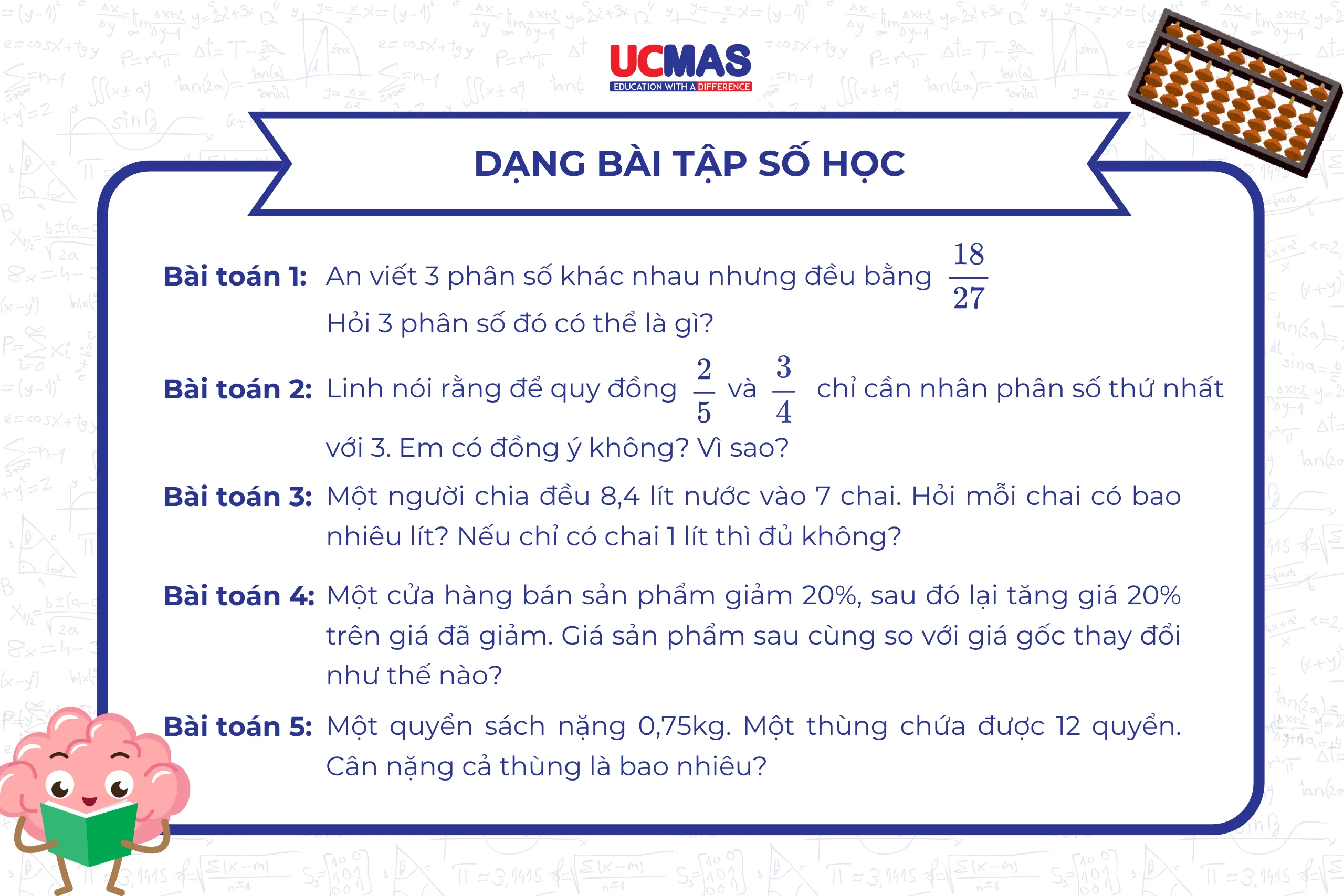 Bai toan tu duy lop 5