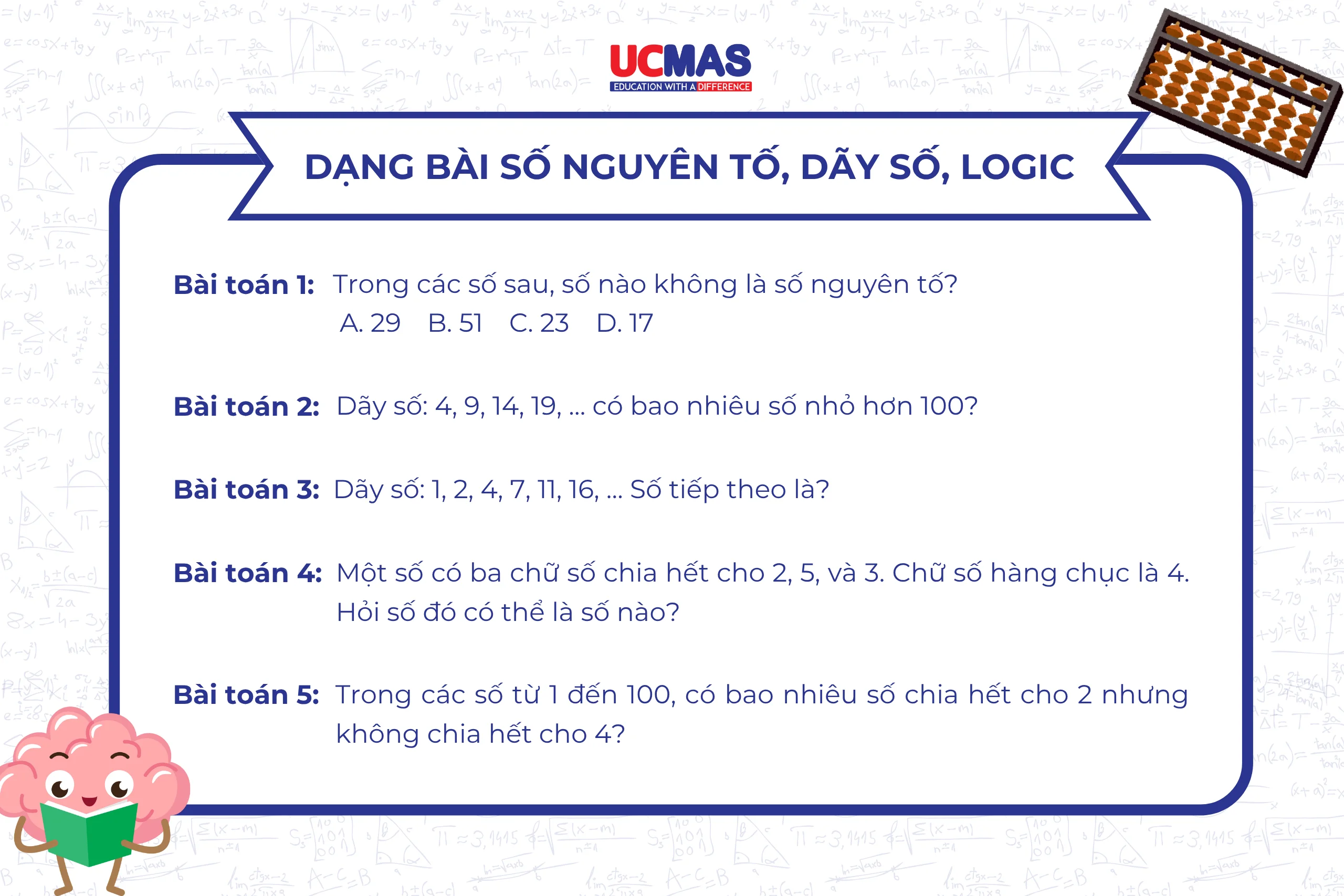 Bai toan tu duy lop 5