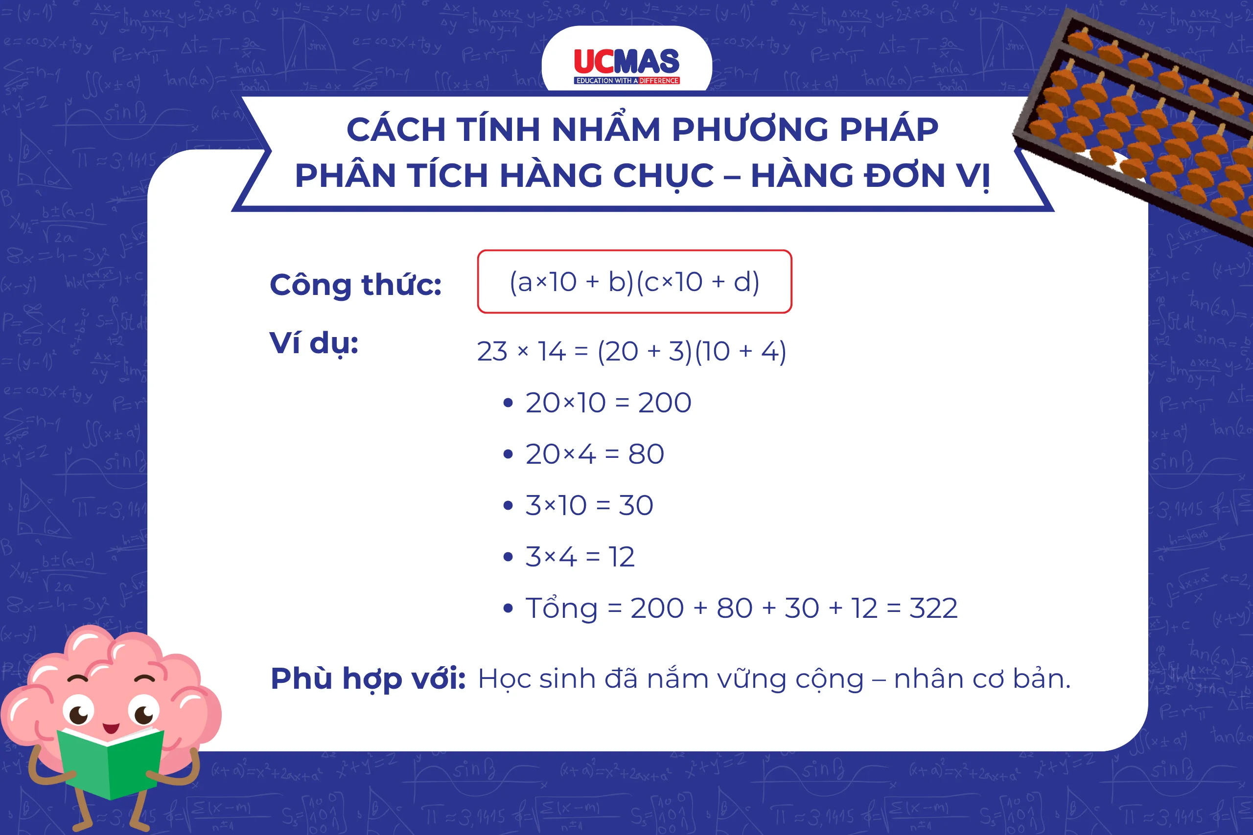 Cach tinh nham phep nhan 2 so co 2 chu so