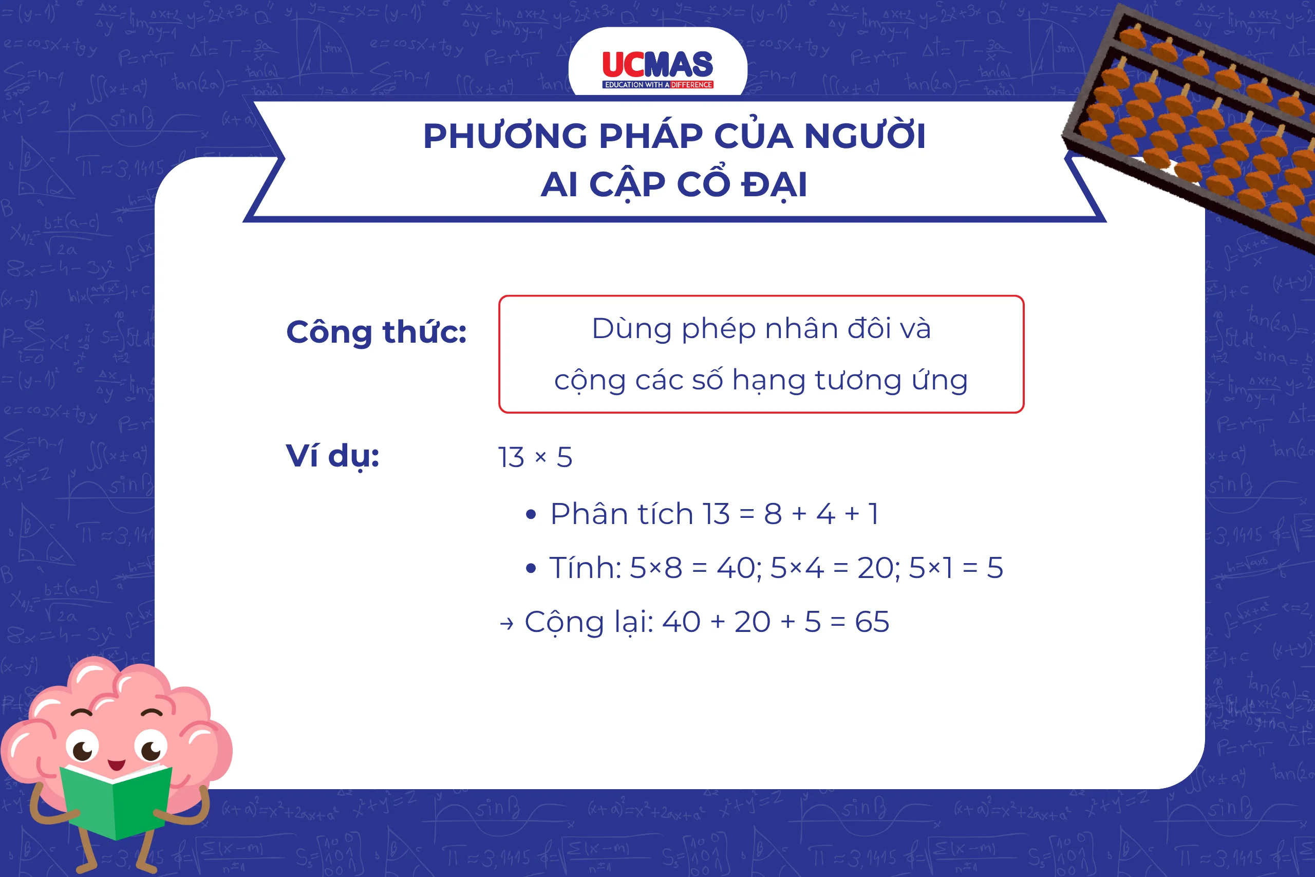 Cach tinh nham phep nhan 2 so co 2 chu so