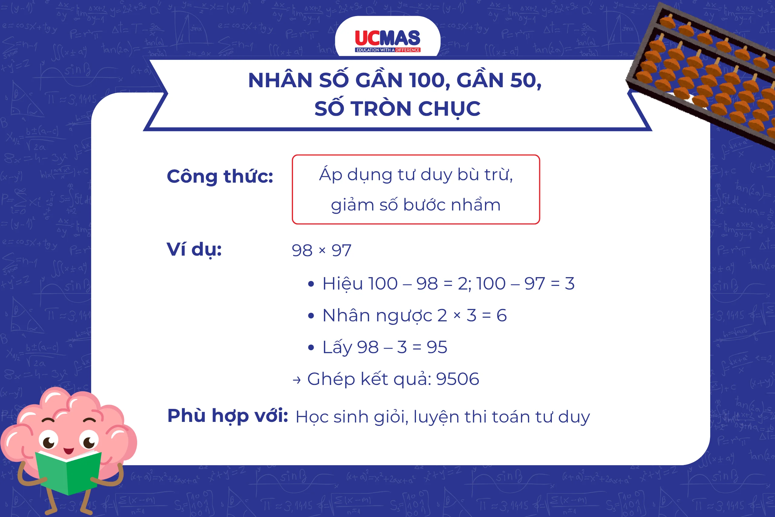 Cach tinh nham phep nhan 2 so co 2 chu so