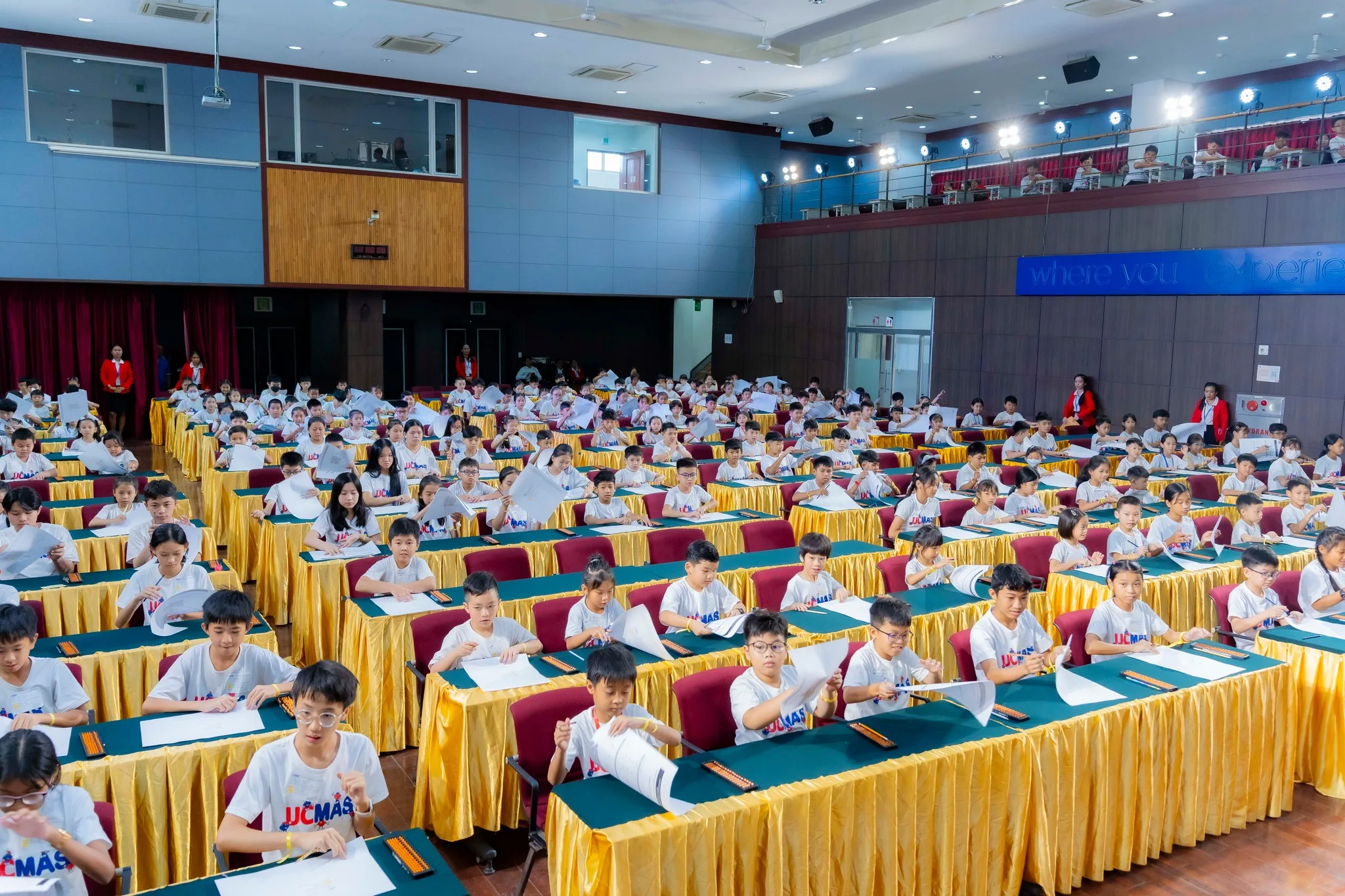 Kỳ thi cấp chứng chỉ quốc tế UCMAS IGE ở các quốc gia
