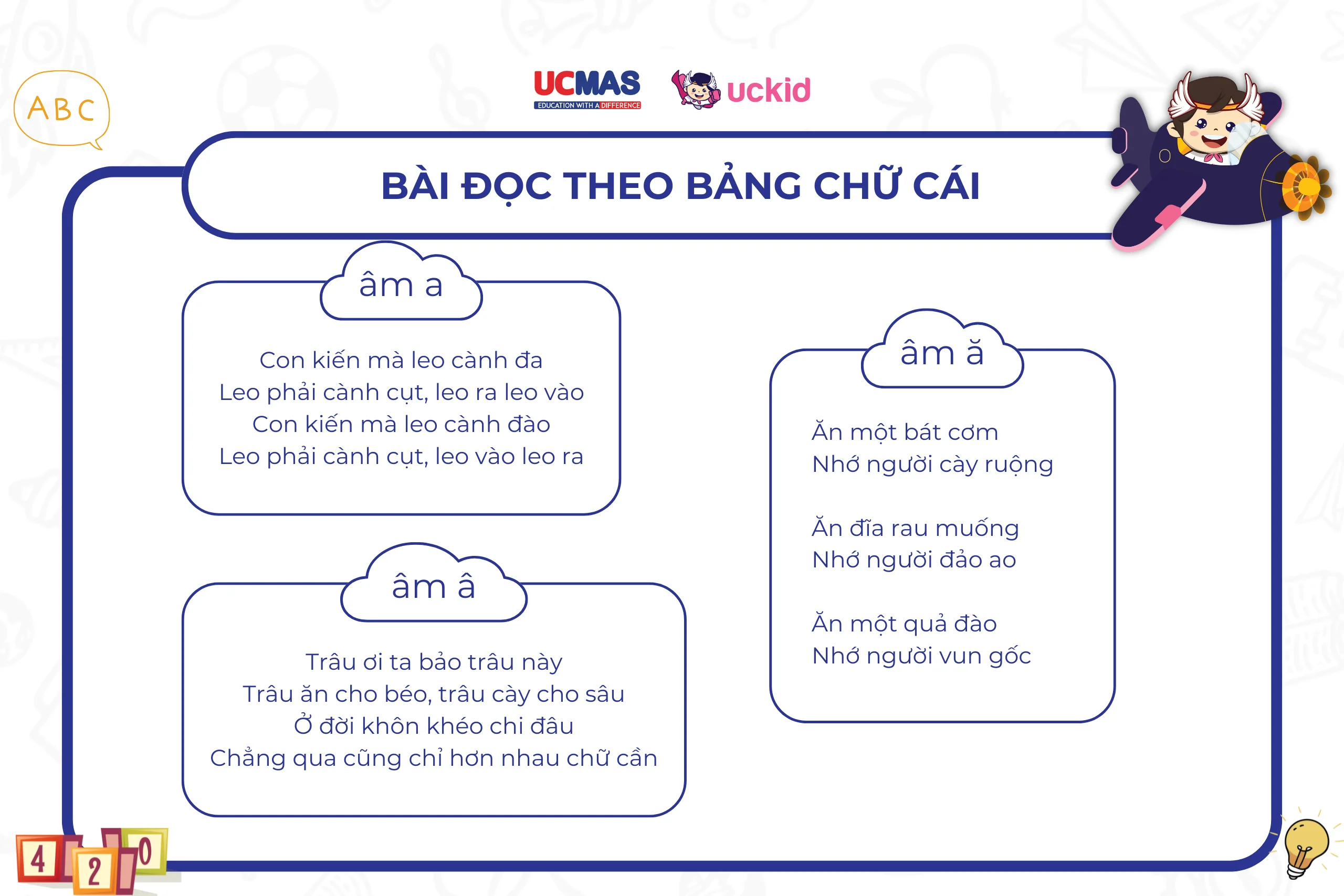 Bai doc tien tieu hoc