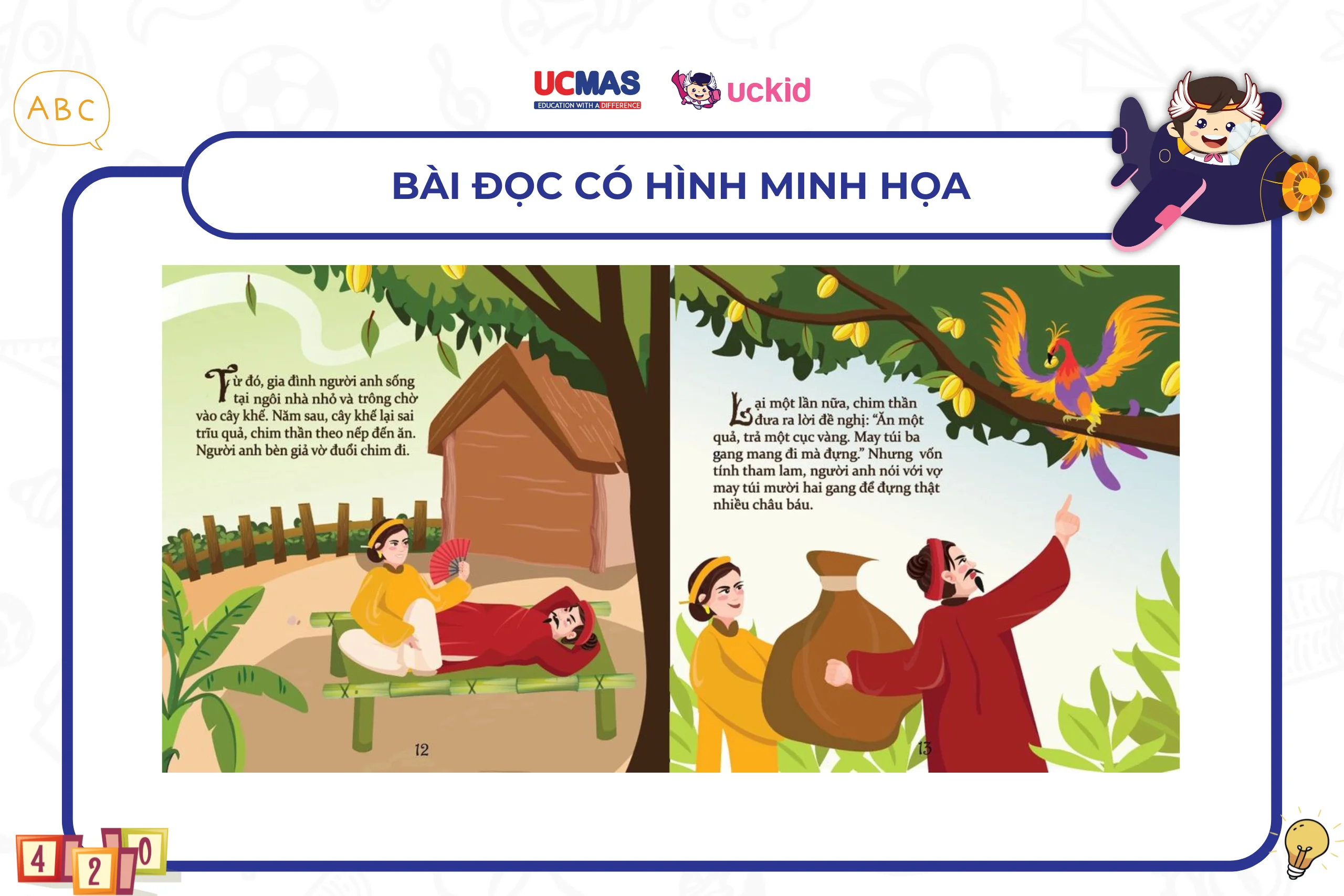 Bai doc tien tieu hoc