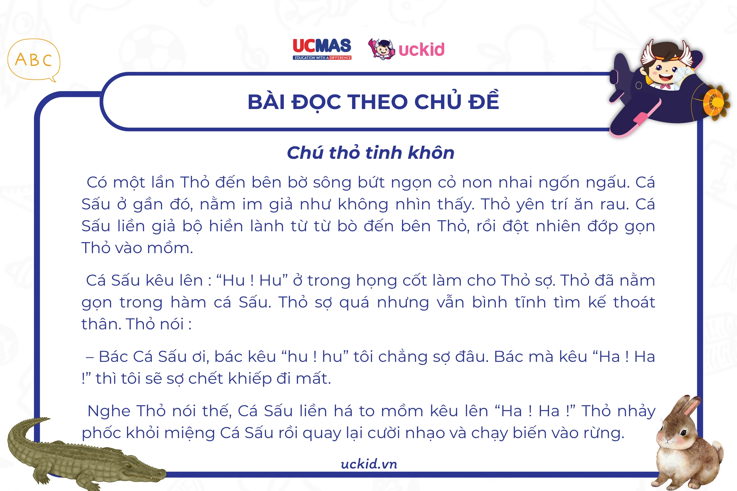 Bai doc tien tieu hoc