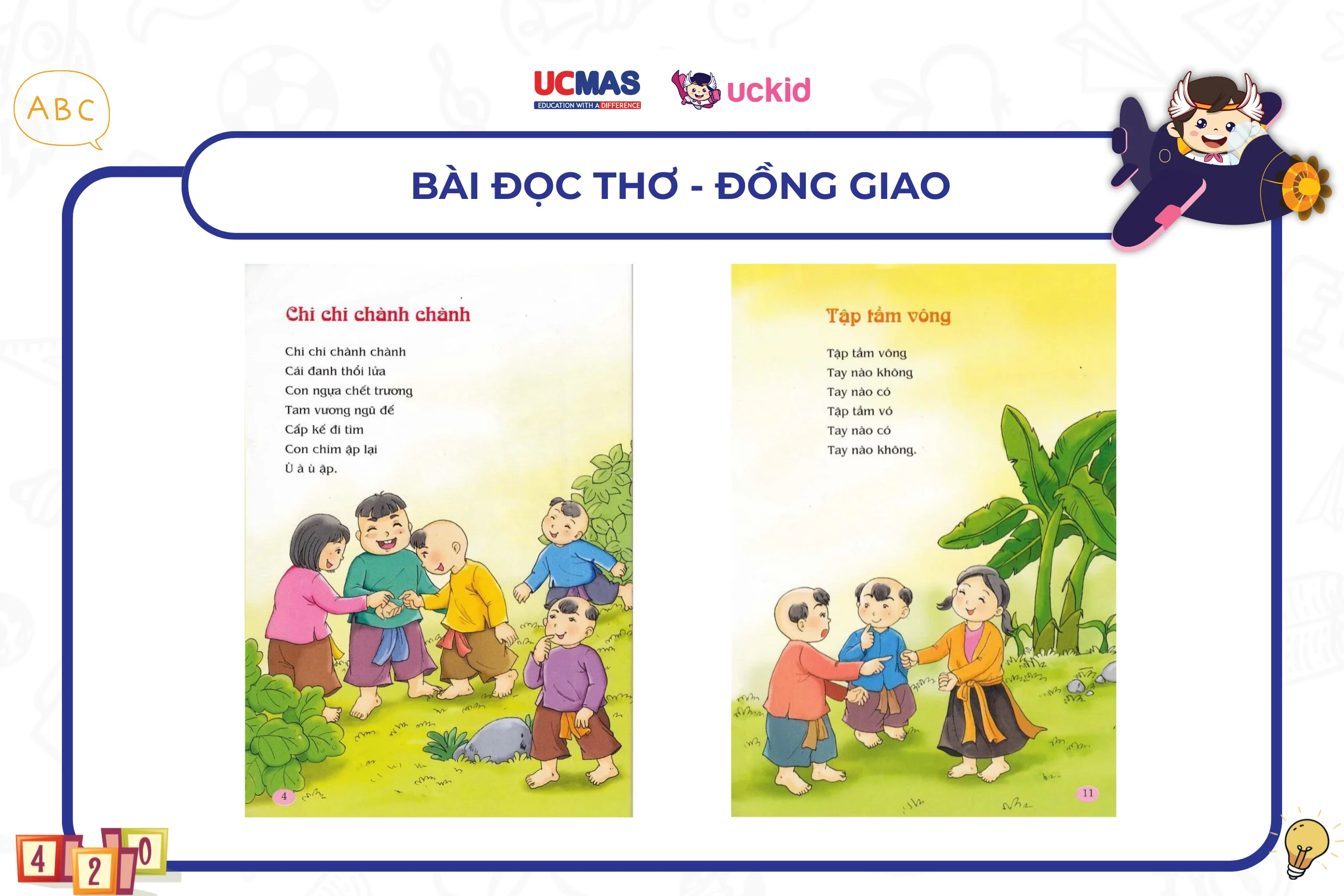 Bai doc tien tieu hoc