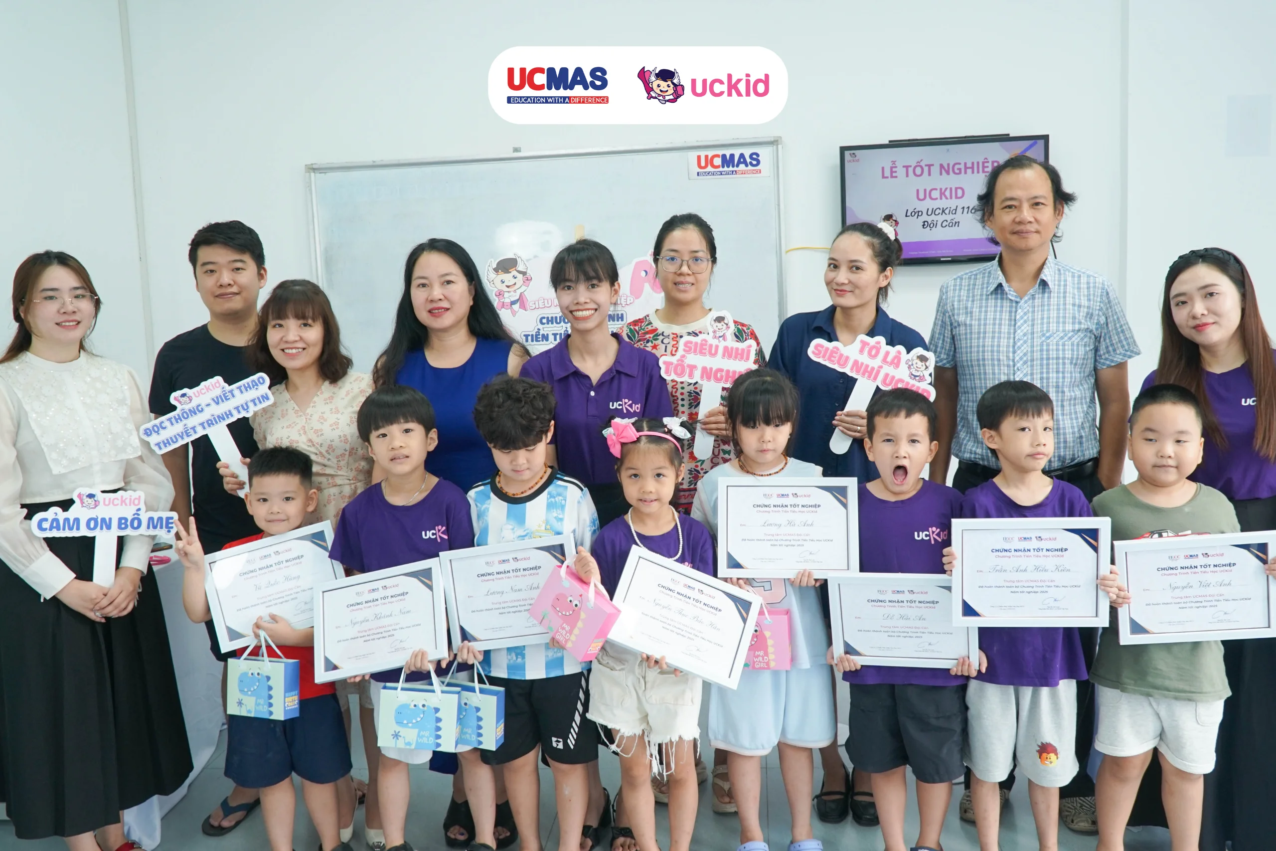 Tien Tieu hoc UCKid