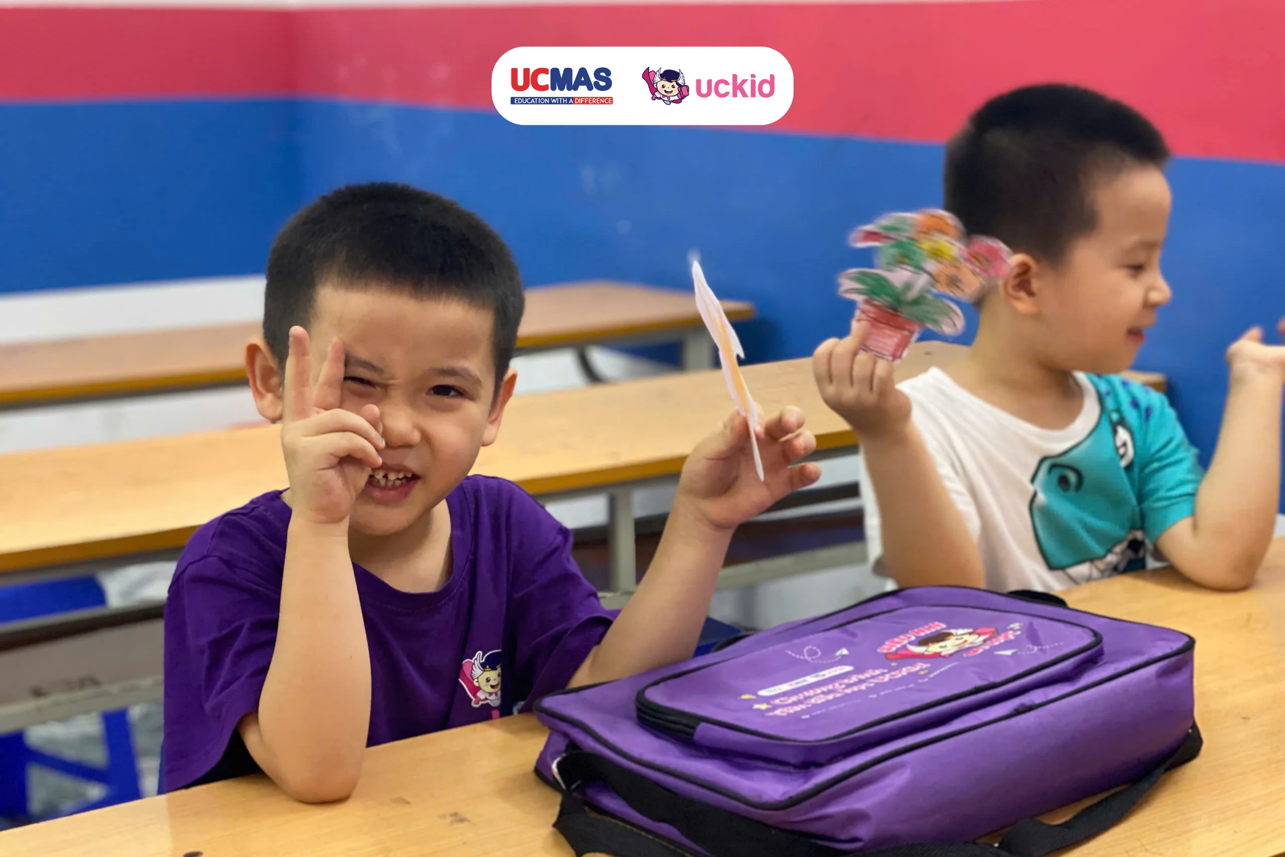 Tien Tieu hoc UCKid