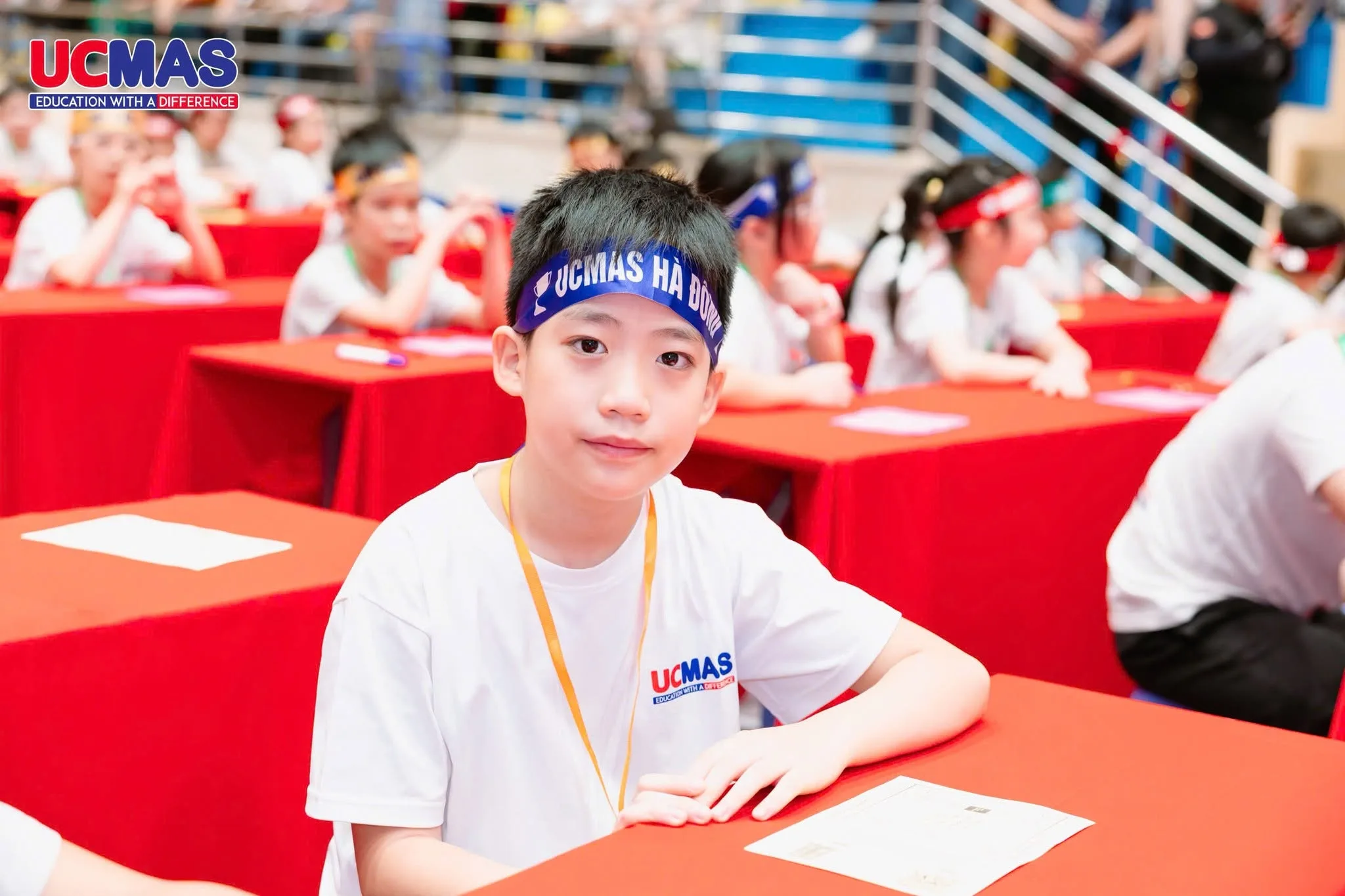 Trần Xuân Tùng - Học sinh xuất sắc của UCMAS